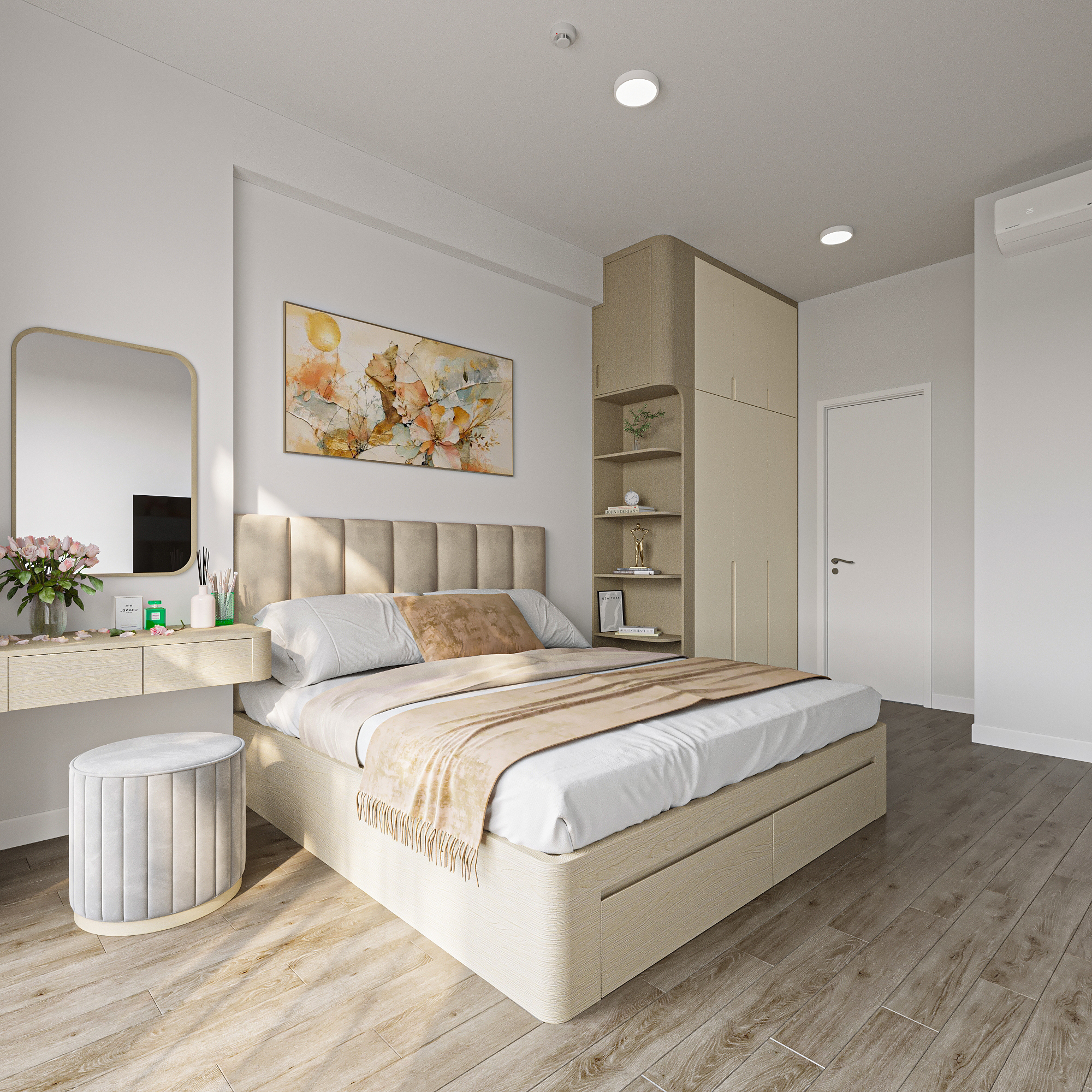 thi công nội thất nhà phố liền kề trọn gói