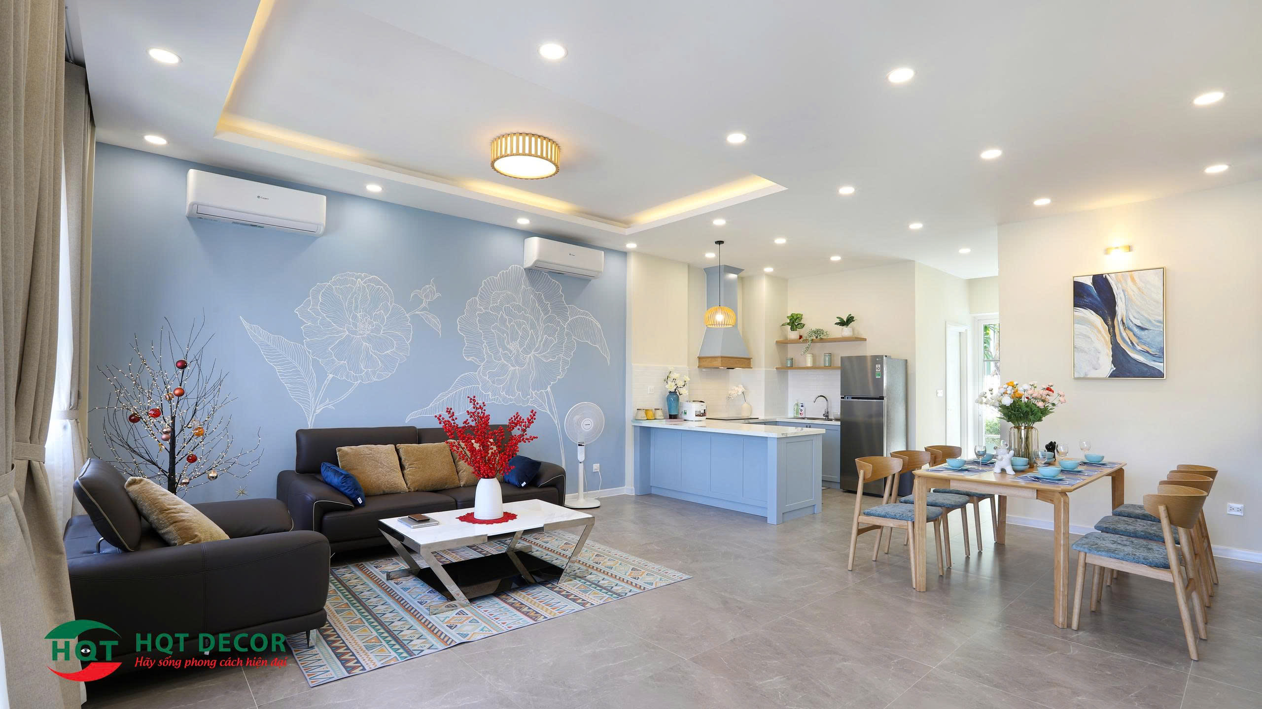 Công ty thiết kế nội thất nhà phố Sài Gòn
