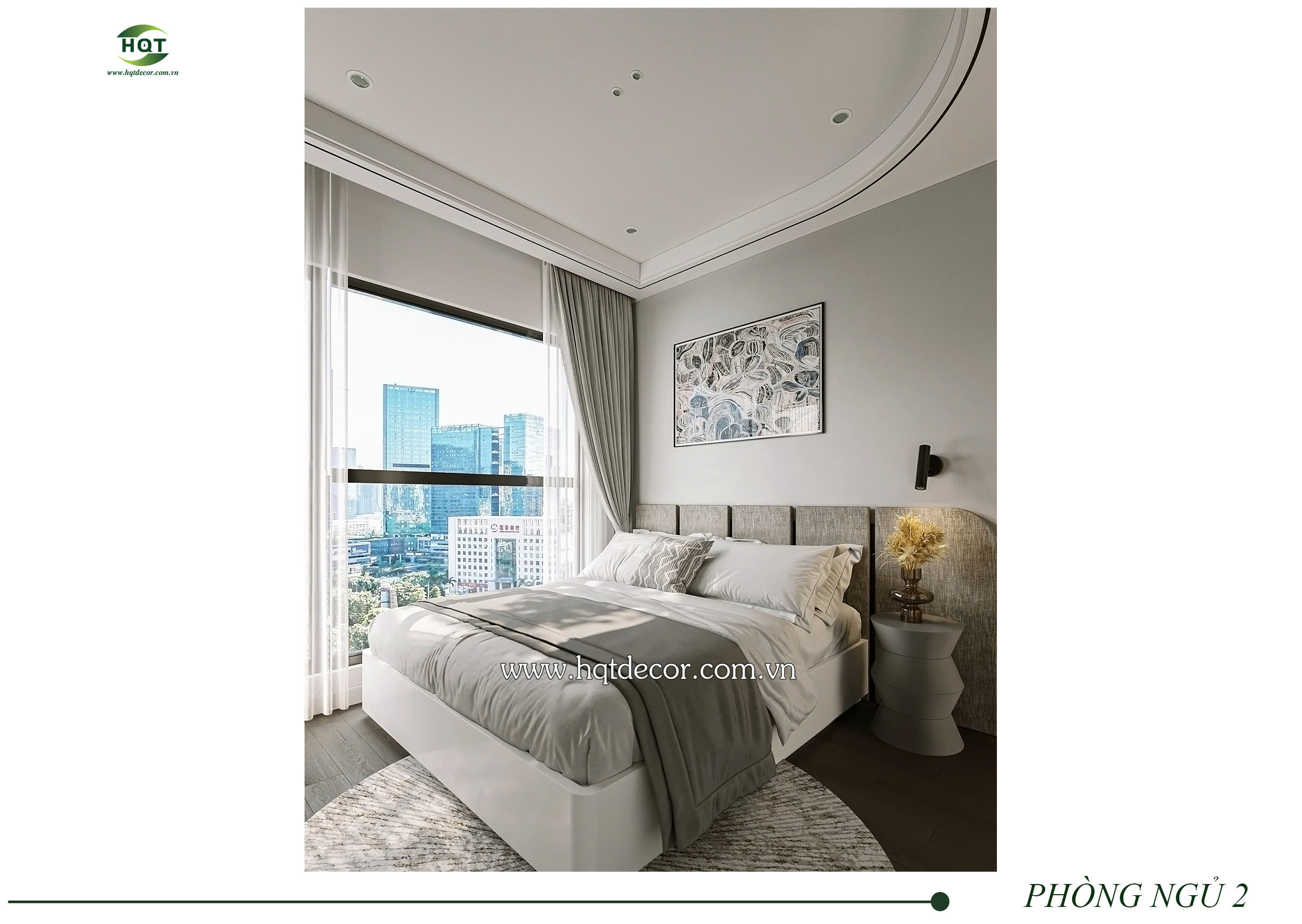 Thiết kế nội thất chung cư Masteri Thảo Điền