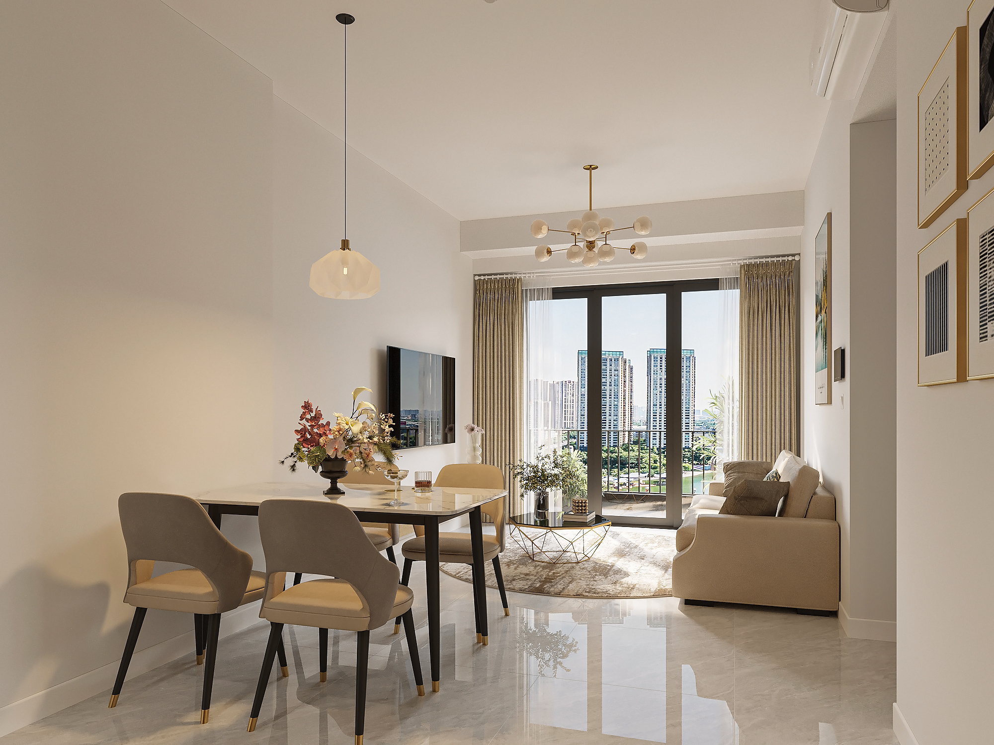 Xu hướng thiết kế nội thất phong cách Japandi mộc mạc