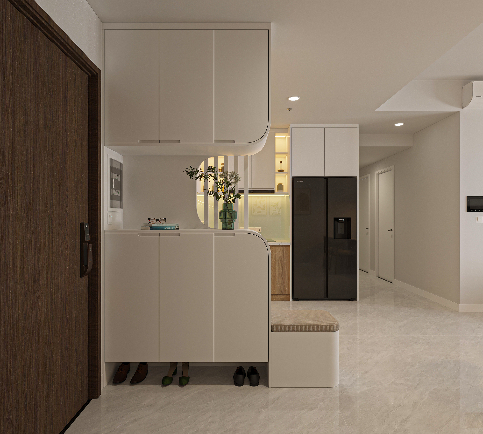 Thi công nội thất căn hộ Victoria Quận 2