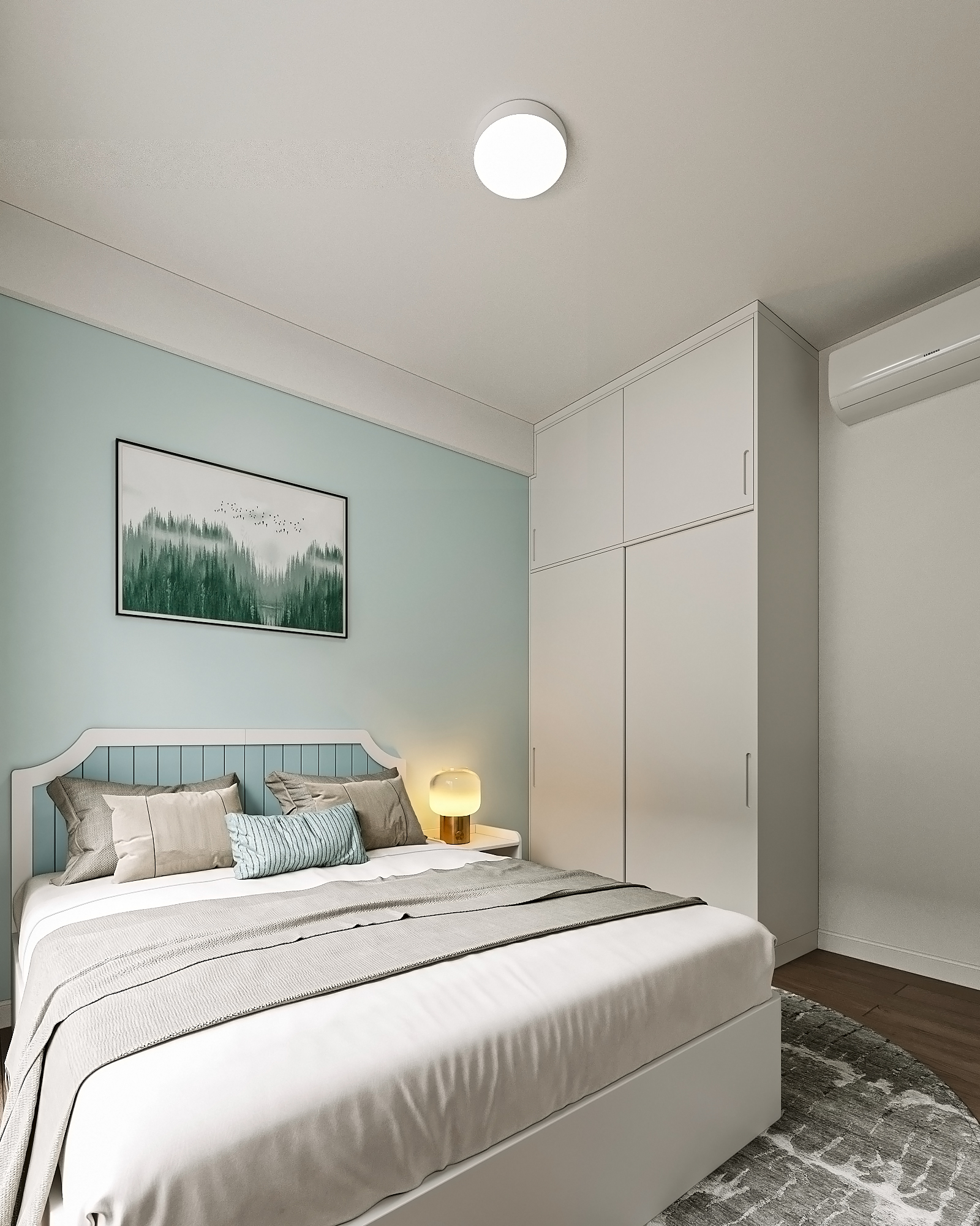 Không gian nội thất Luxury hiện đại cao cấp