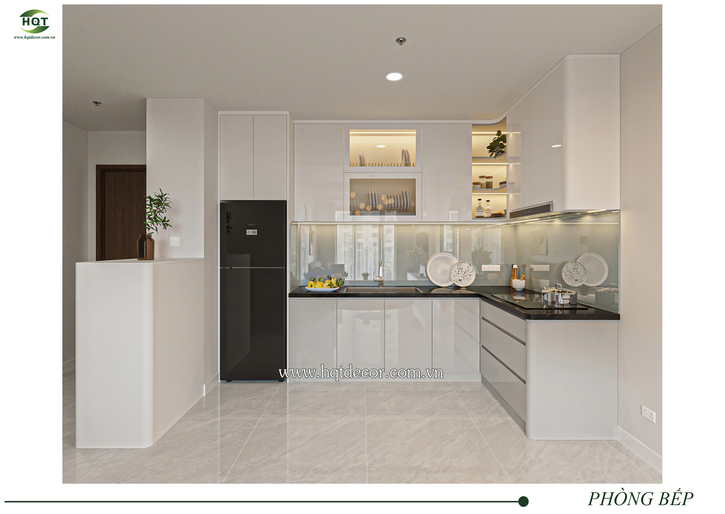 thiết kế nội thất chung cư cao cấp khu đô thị vinhomes grand park quận 9