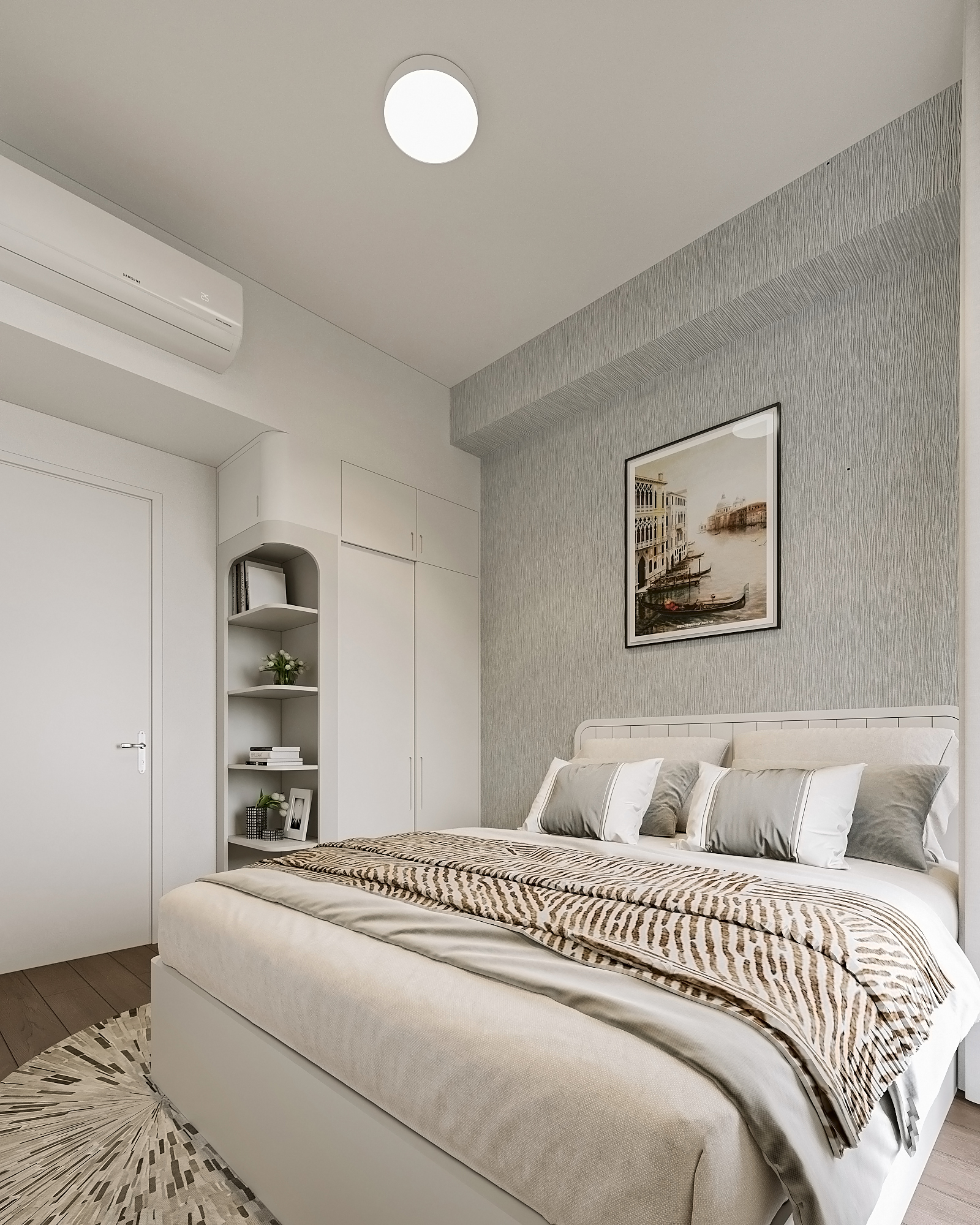 thiết kế nội thất chung cư Metropole Thủ Thiêm