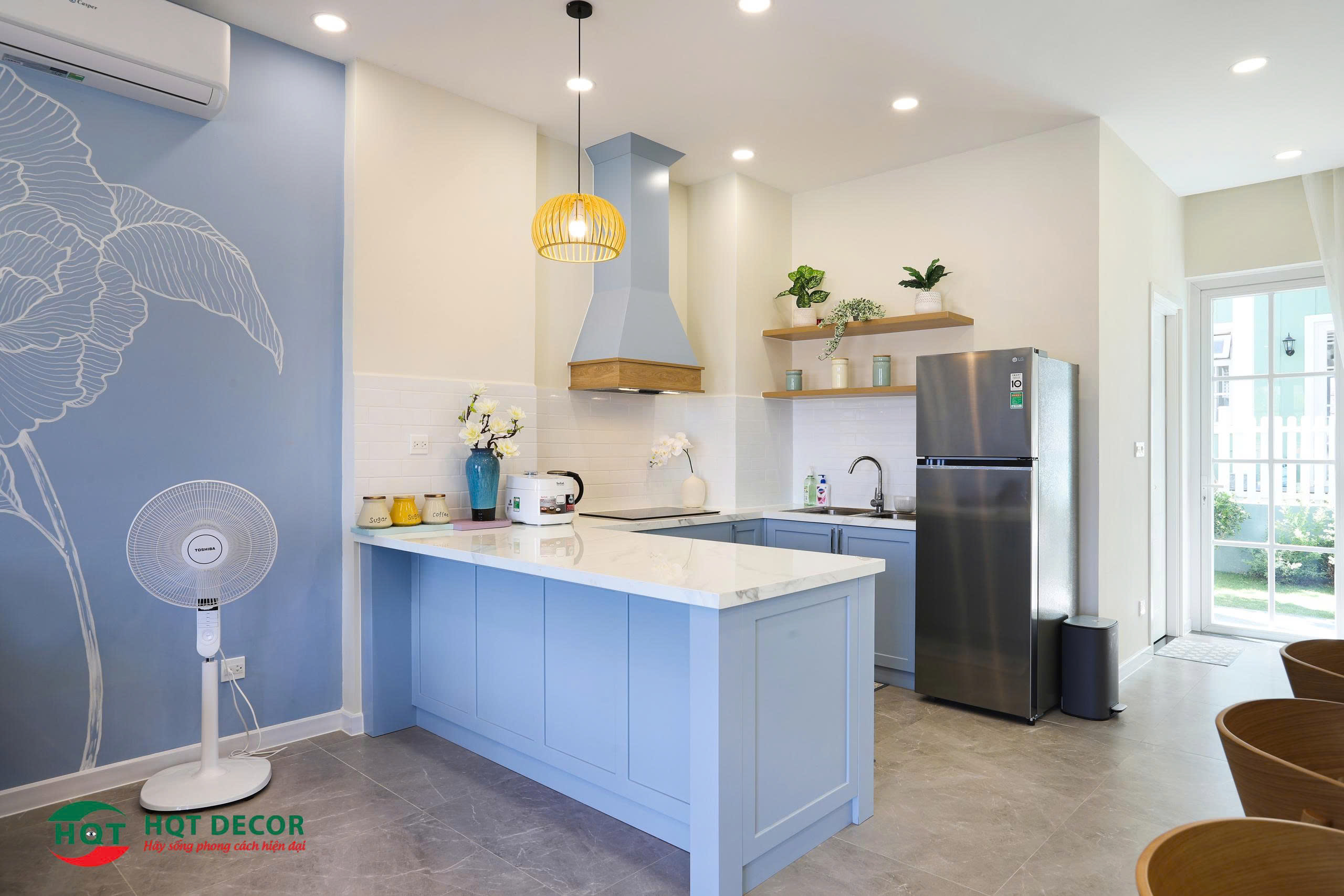 Công ty thiết kế nội thất nhà phố Sài Gòn