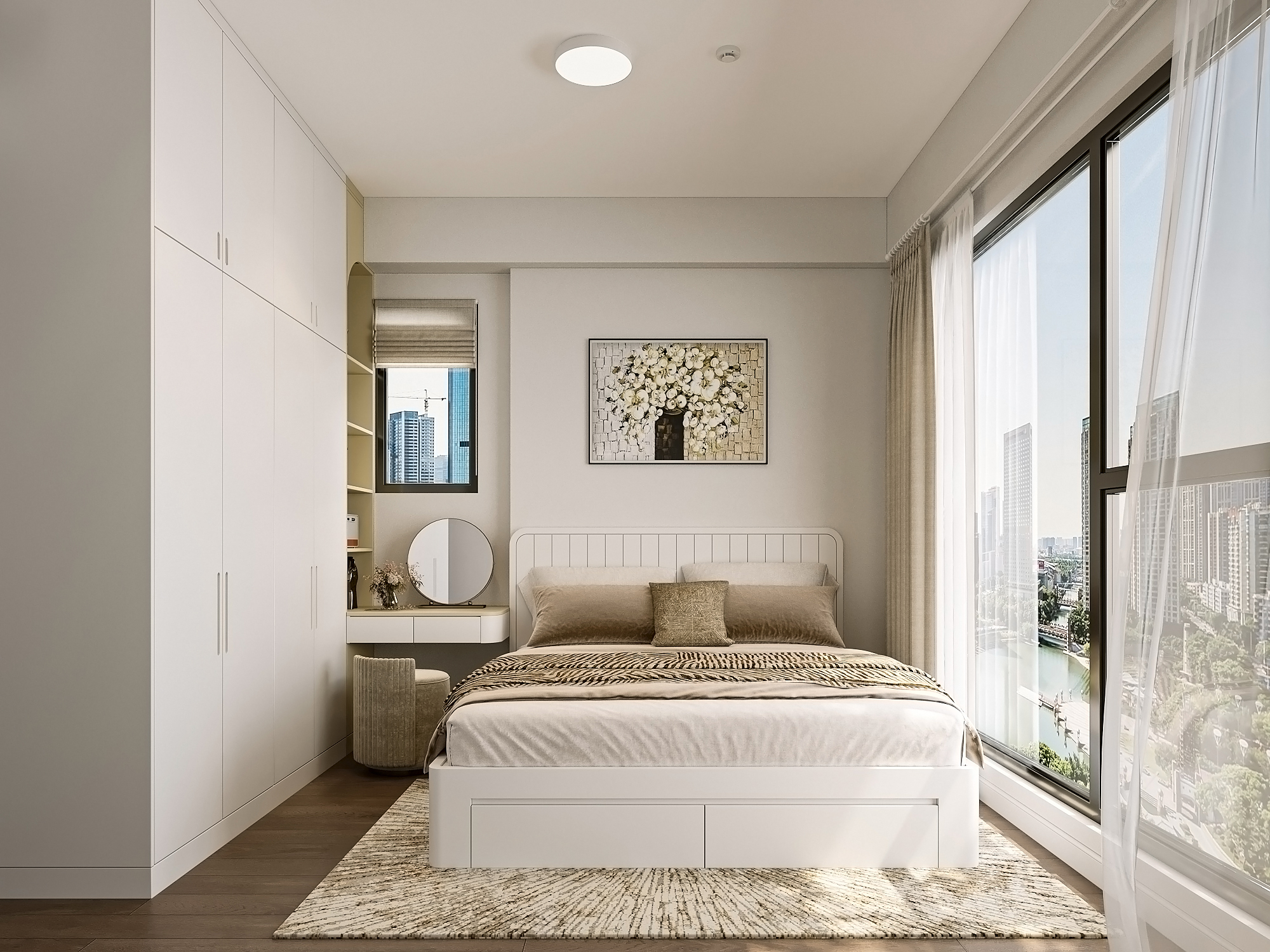 Cập nhật xu hướng thiết kế nội thất chung cư thịnh hành nhất năm nay