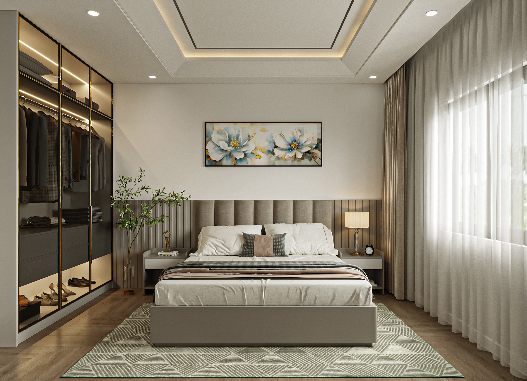 Phong cách nội thất Wabi-Sabi cho căn hộ tối giản