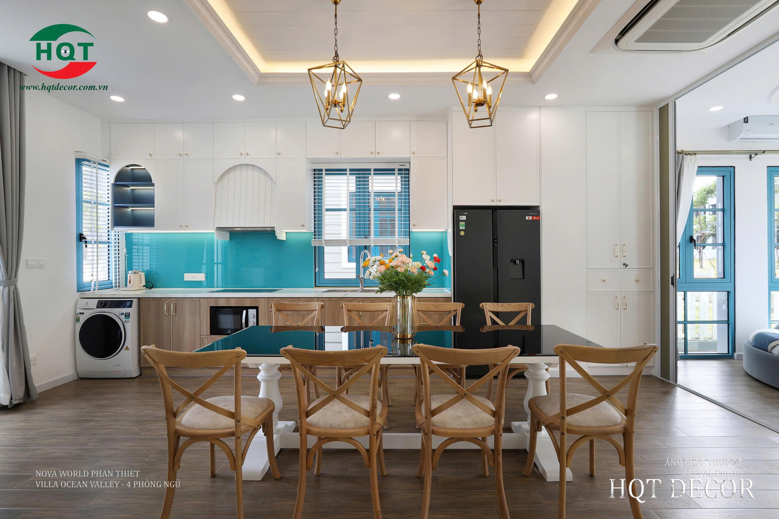 Dịch vụ thiết kế nội thất nhà phố trọn gói