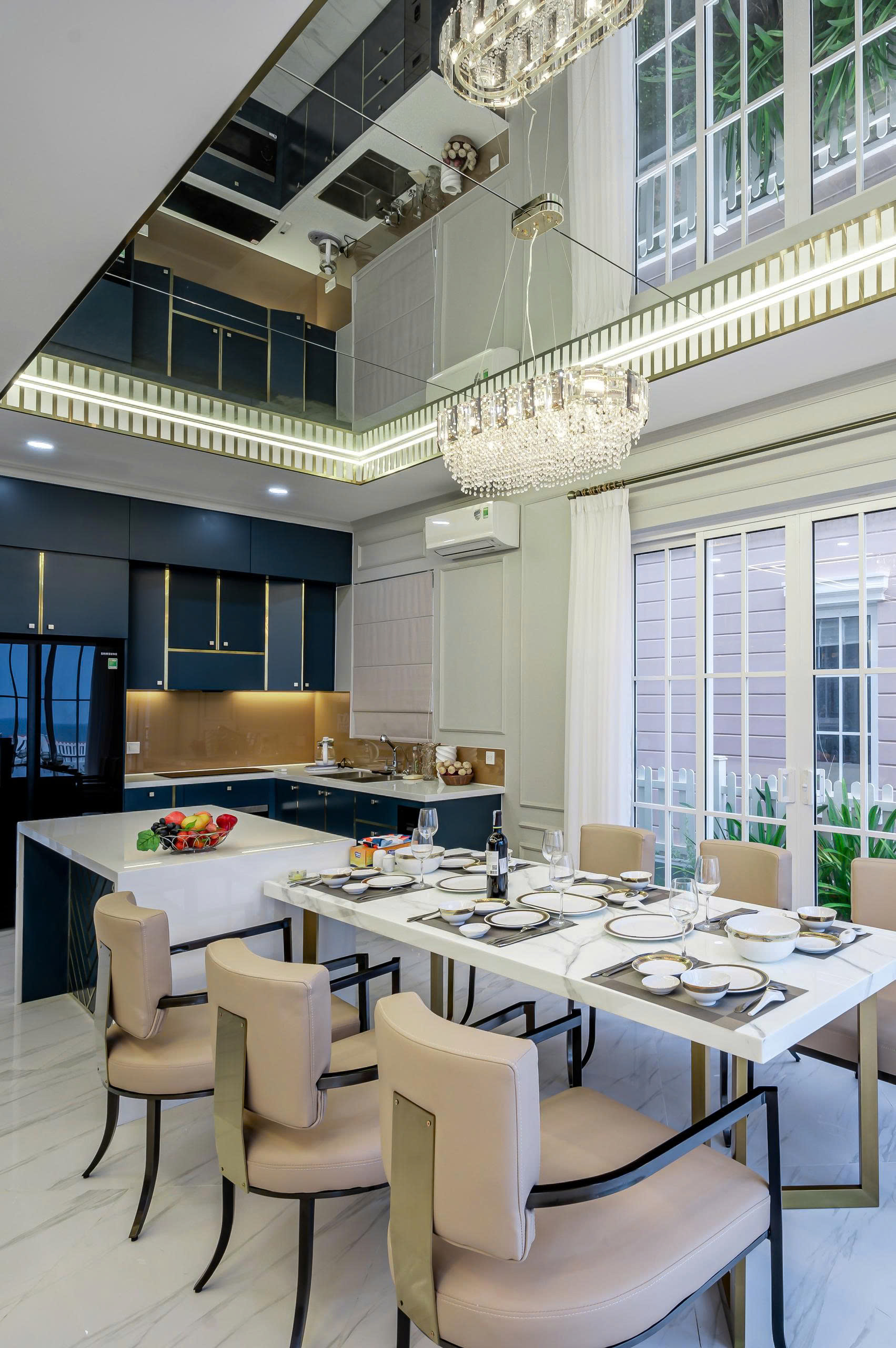 Đơn vị chuyên thiết kế nội thất nhà phố cao cấp