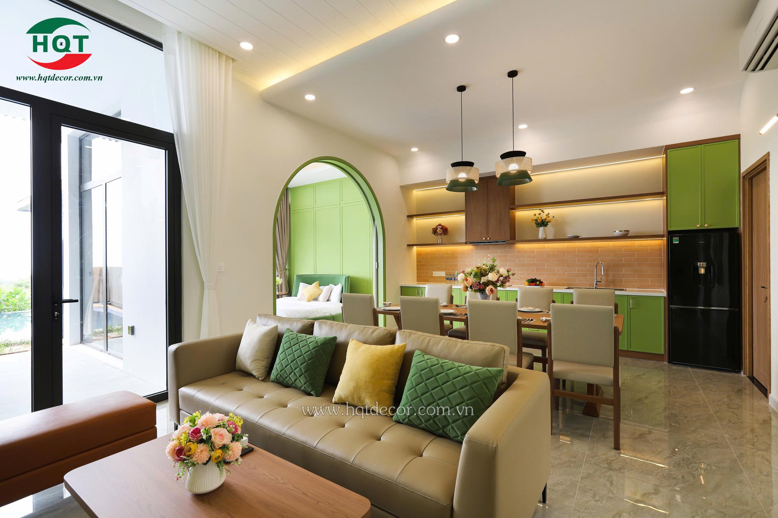 Dịch vụ thiết kế nội thất chung cư trọn gói