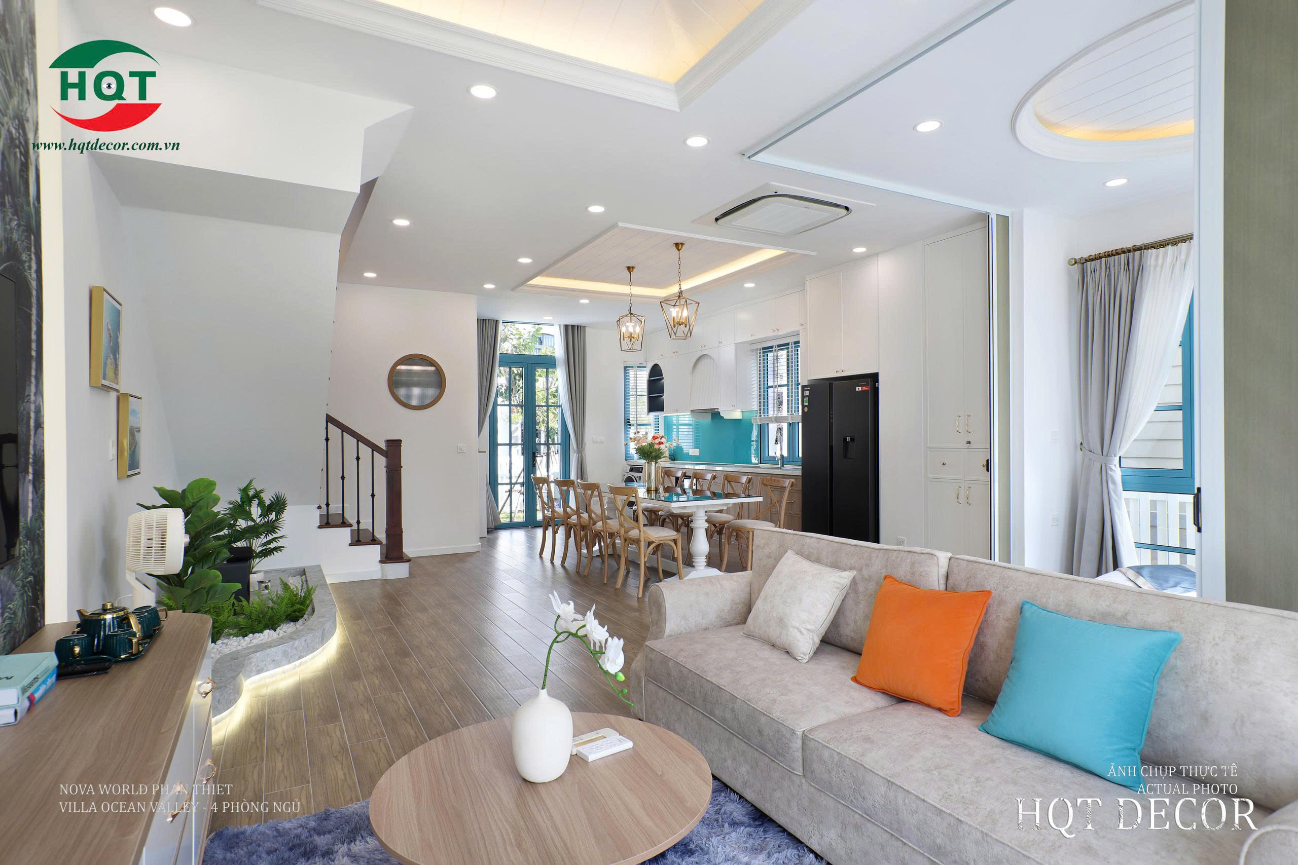 Dịch vụ thiết kế nội thất nhà phố trọn gói