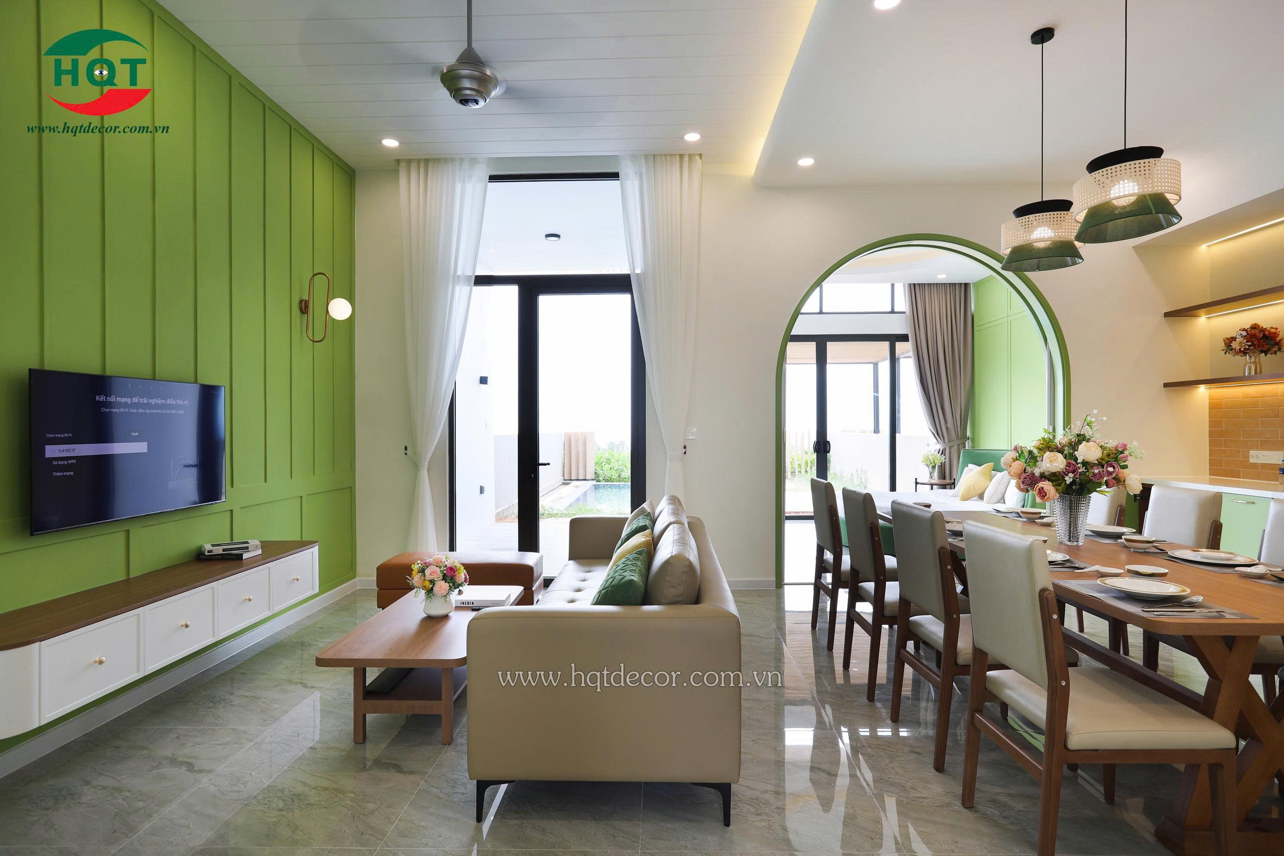 Dịch vụ thiết kế nội thất chung cư trọn gói
