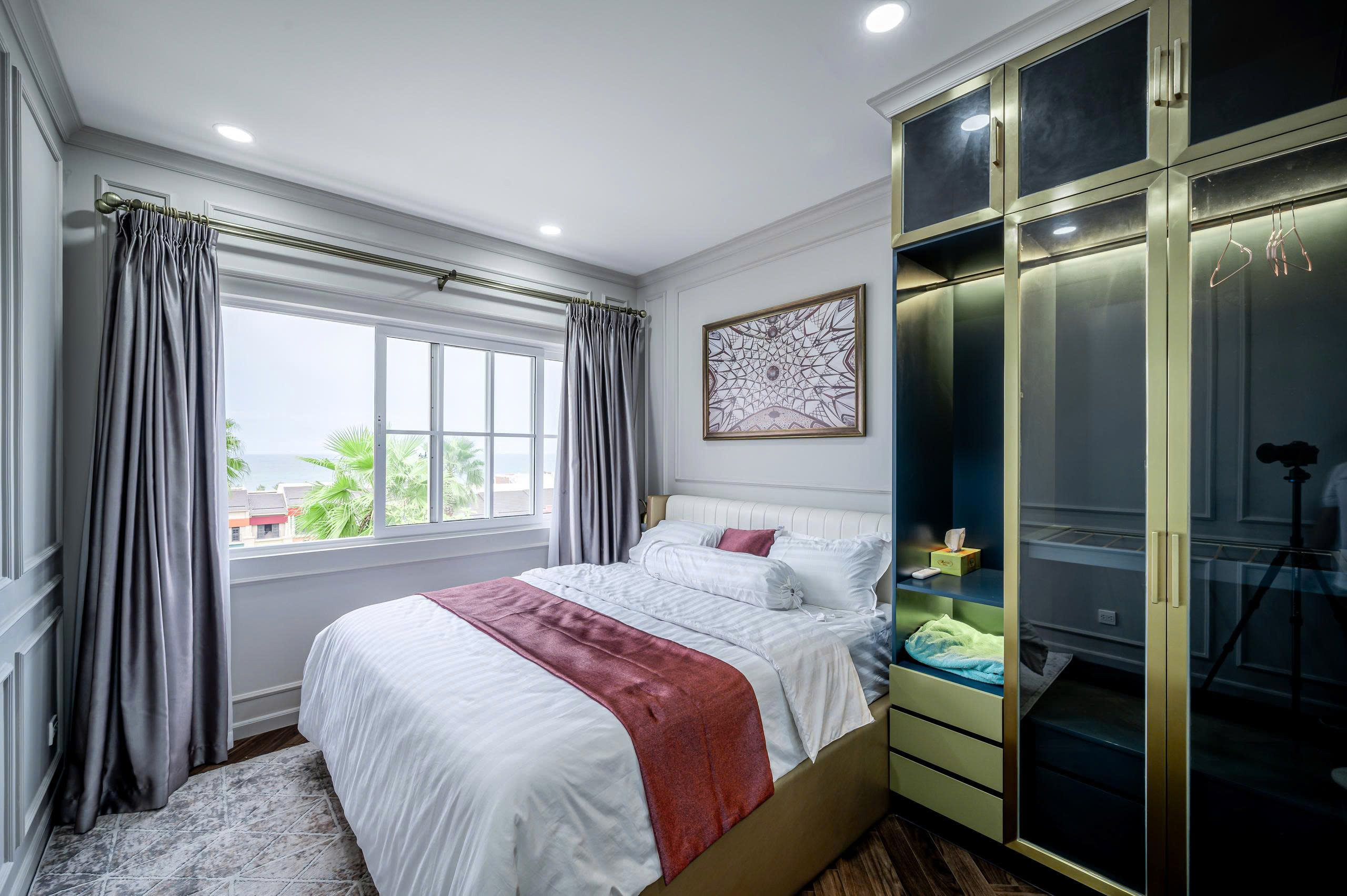 Đơn vị chuyên thiết kế nội thất nhà phố cao cấp