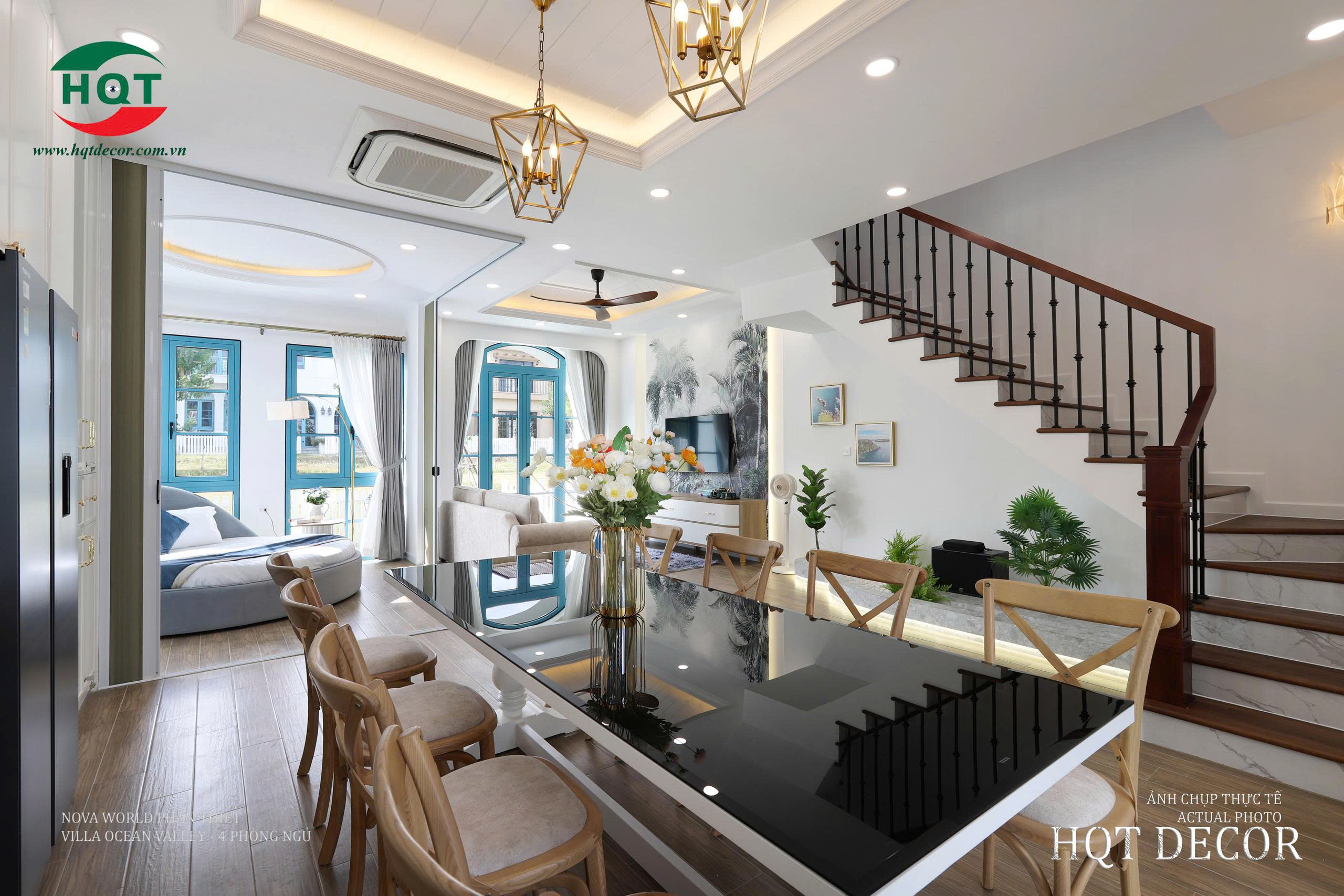 Dịch vụ thiết kế nội thất nhà phố trọn gói