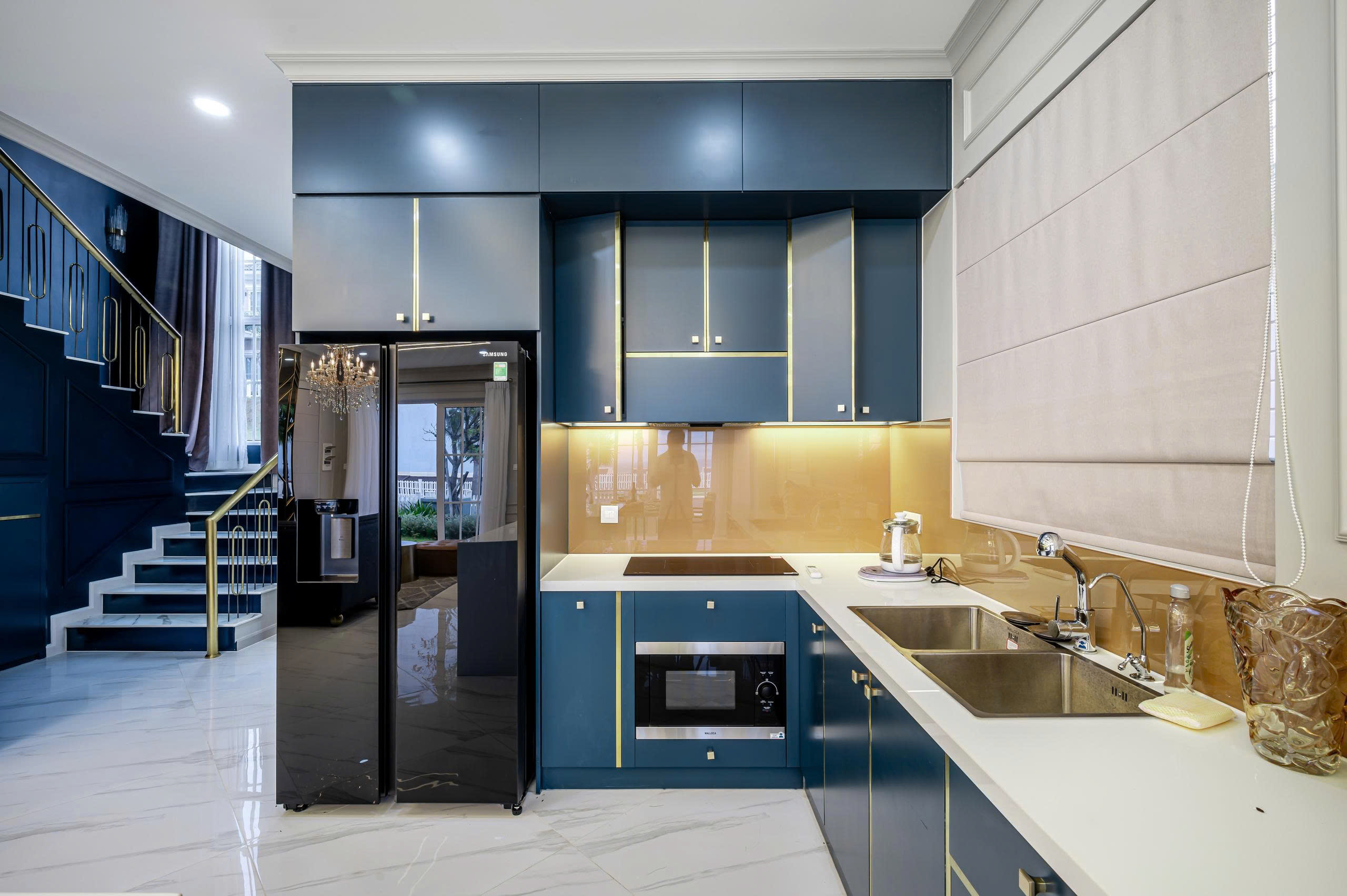 Đơn vị chuyên thiết kế nội thất nhà phố cao cấp