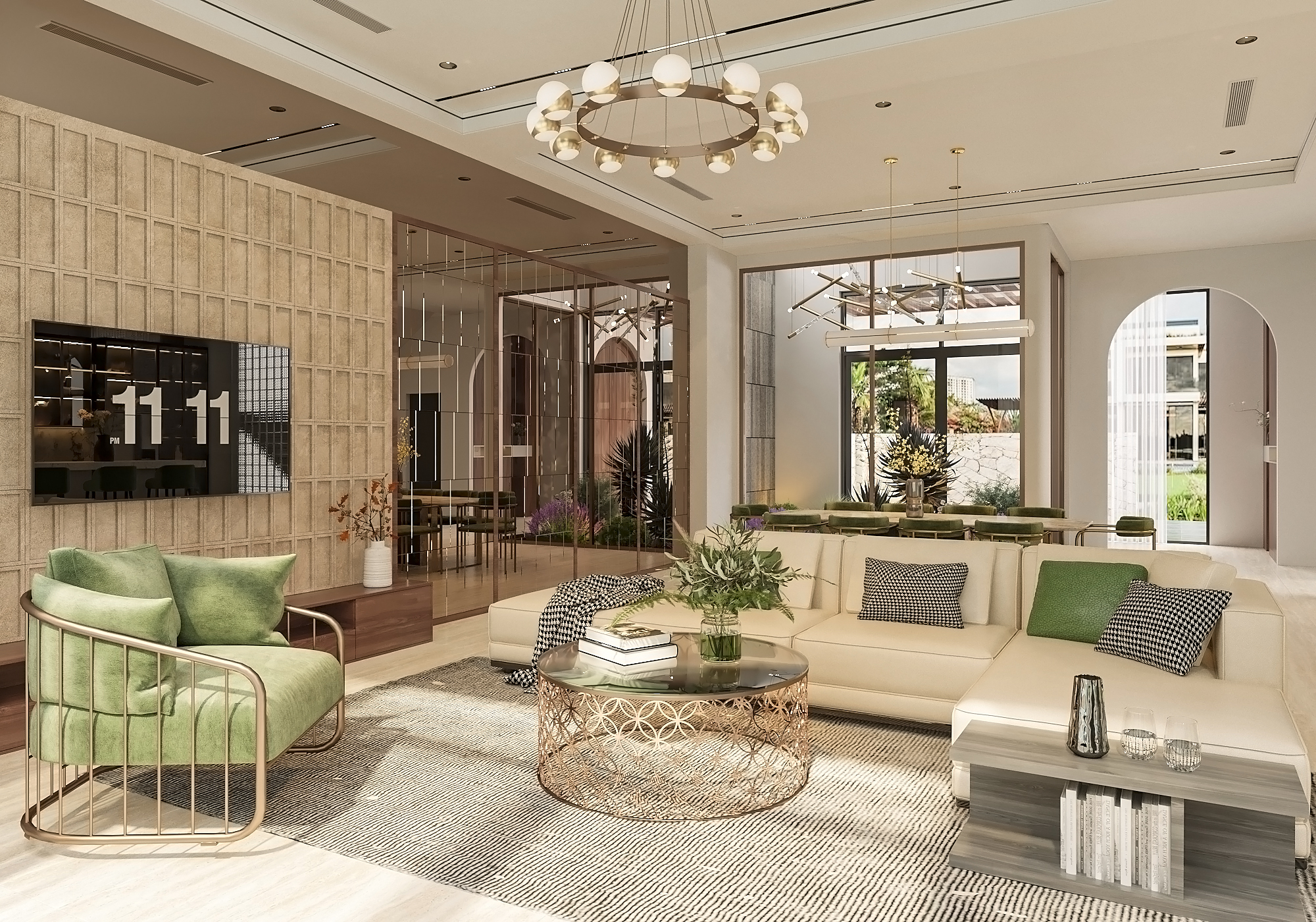 Mẫu thiết kế nội thất căn hộ cao cấp vạn người mê