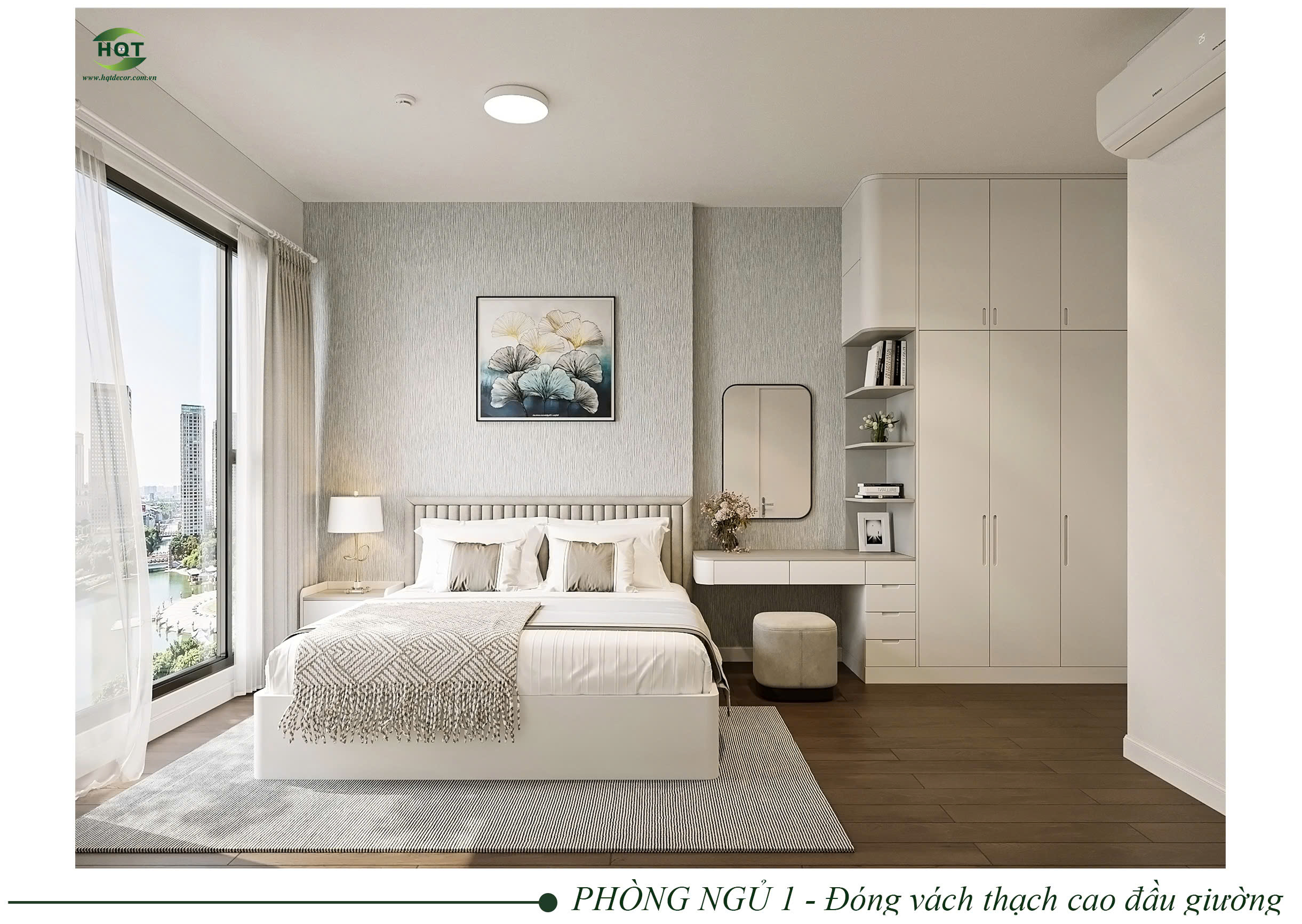 Mẫu thiết kế nội thất căn hộ chung cư cao cấp sang trọng nhất