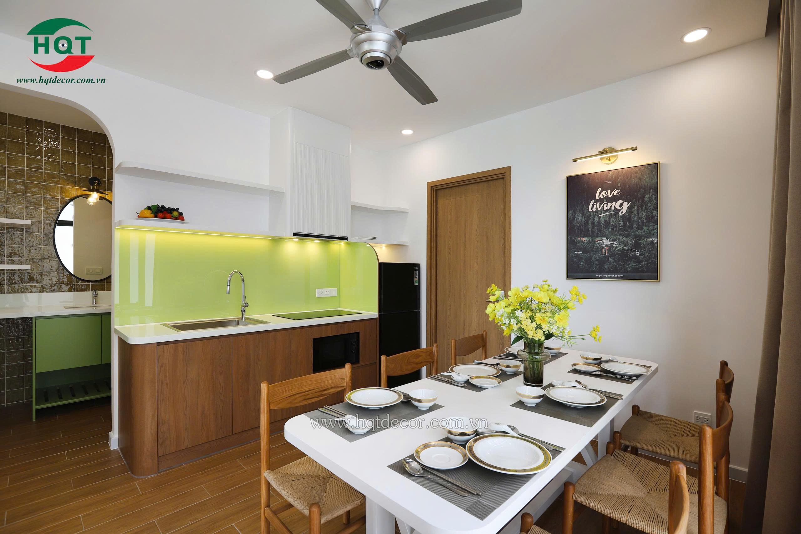 Dịch vụ thiết kế nội thất chung cư trọn gói