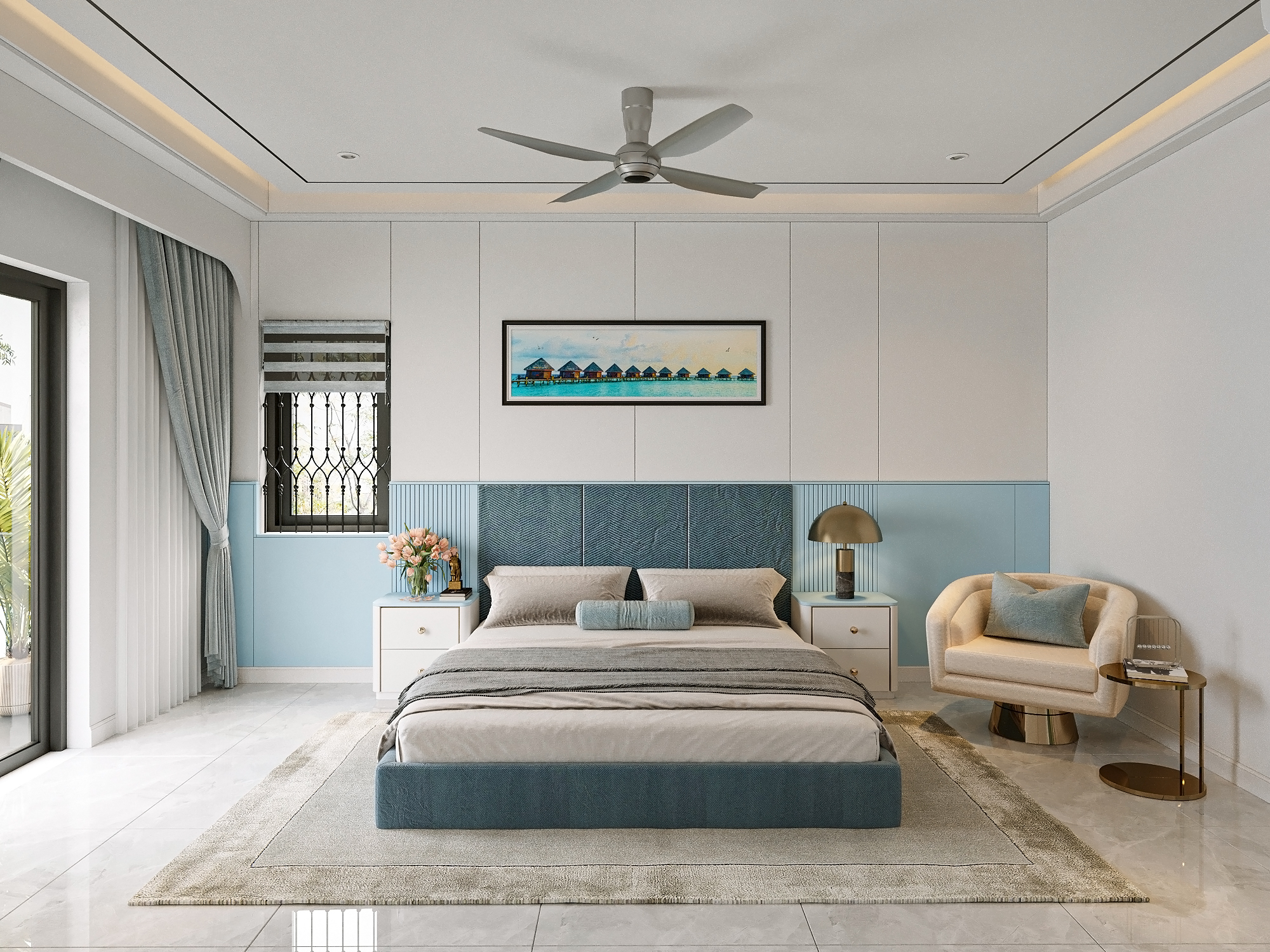 Đơn vị thiết kế và sản xuất nội thất căn hộ khép kín