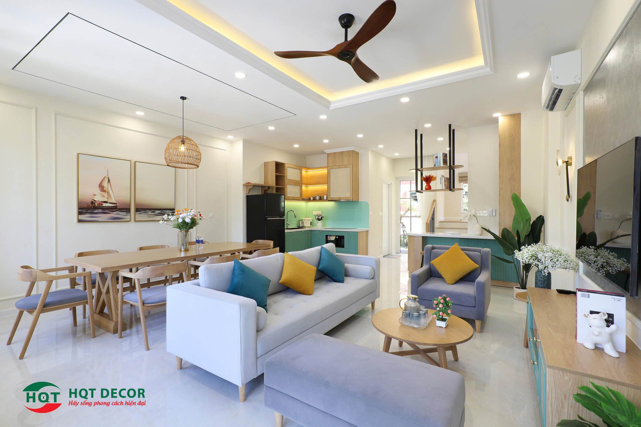 Quy trình thiết kế nội thất nhà phố chuyên nghiệp