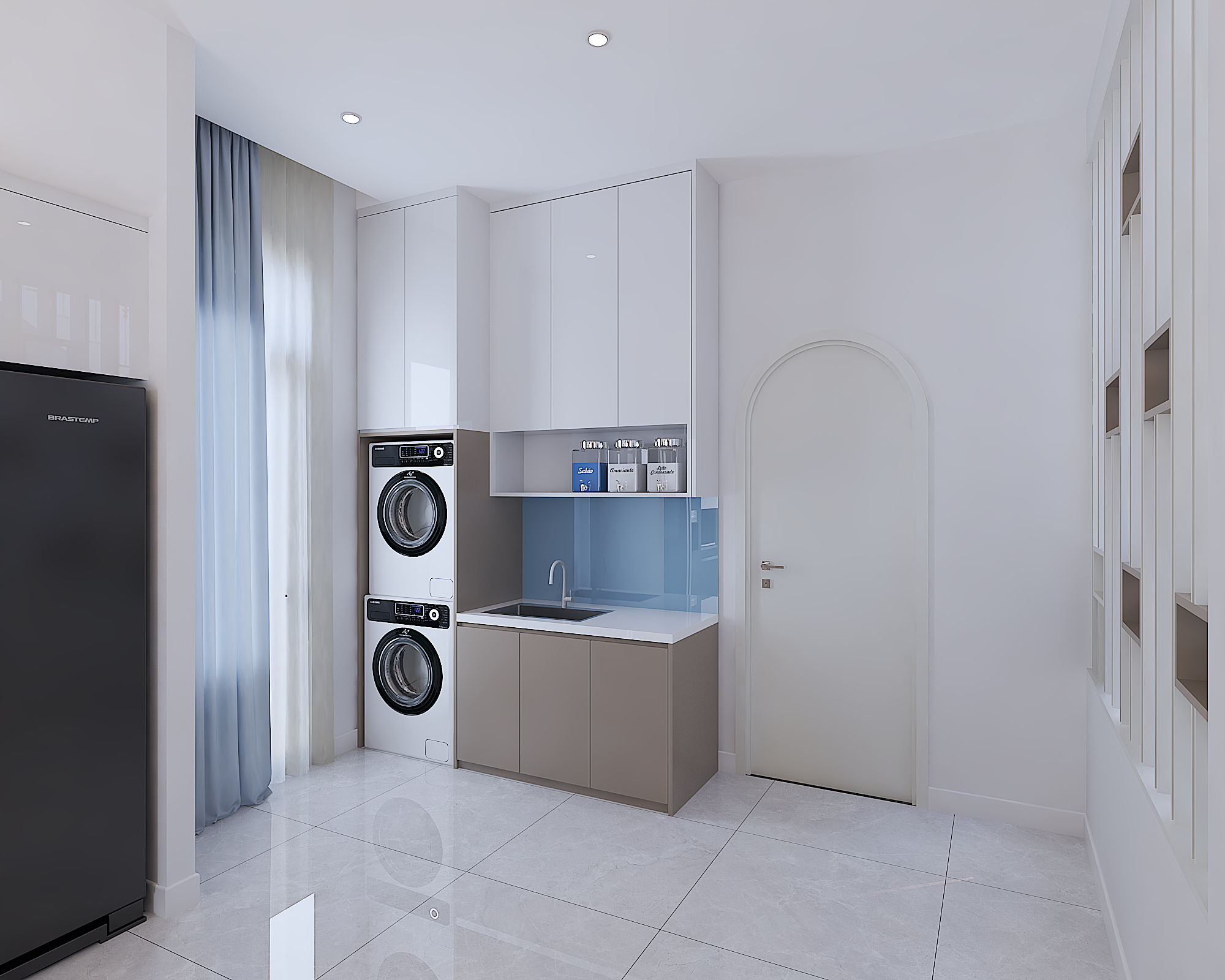 Thiết kế nội thất nhà phố theo yêu cầu tại HCM