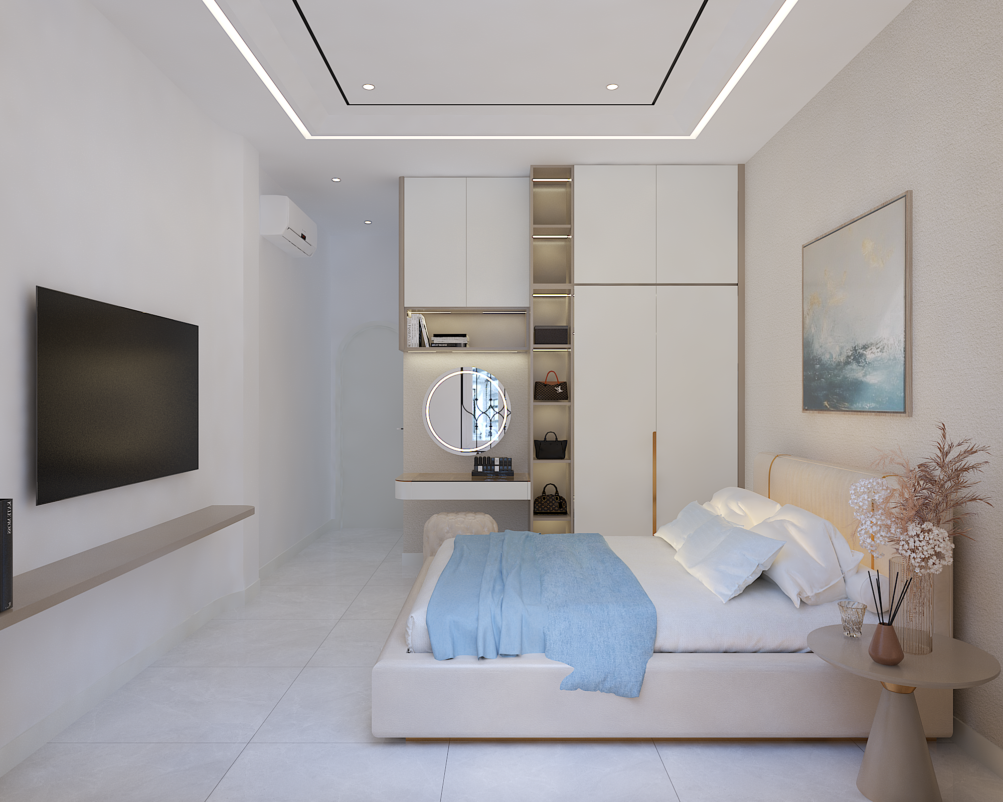 Thiết kế nội thất nhà phố theo yêu cầu tại HCM