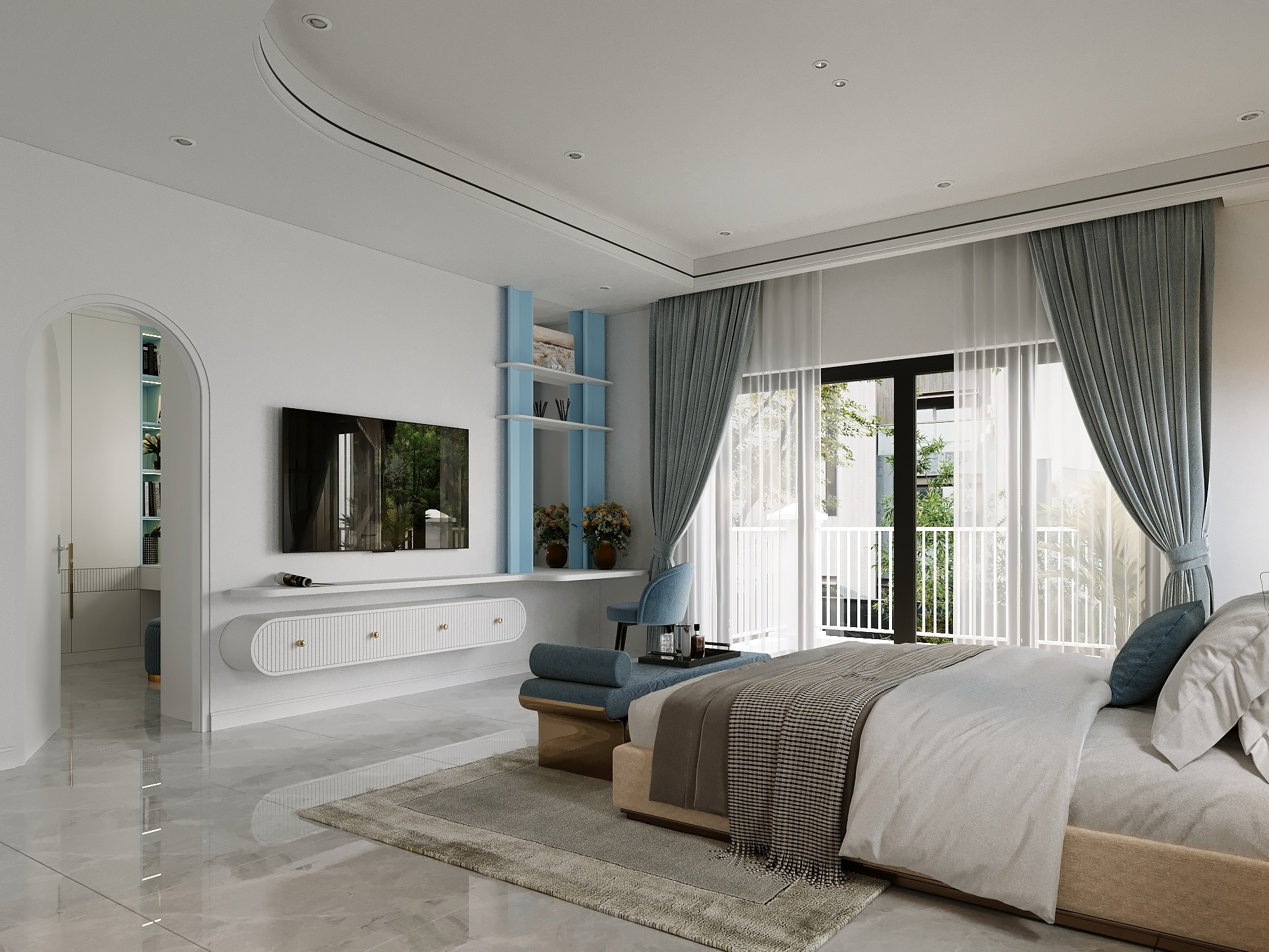Đơn vị thiết kế và sản xuất nội thất căn hộ khép kín