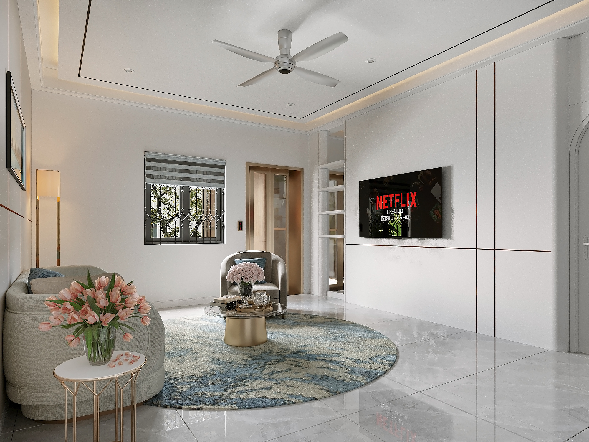 Đơn vị thiết kế và sản xuất nội thất căn hộ khép kín