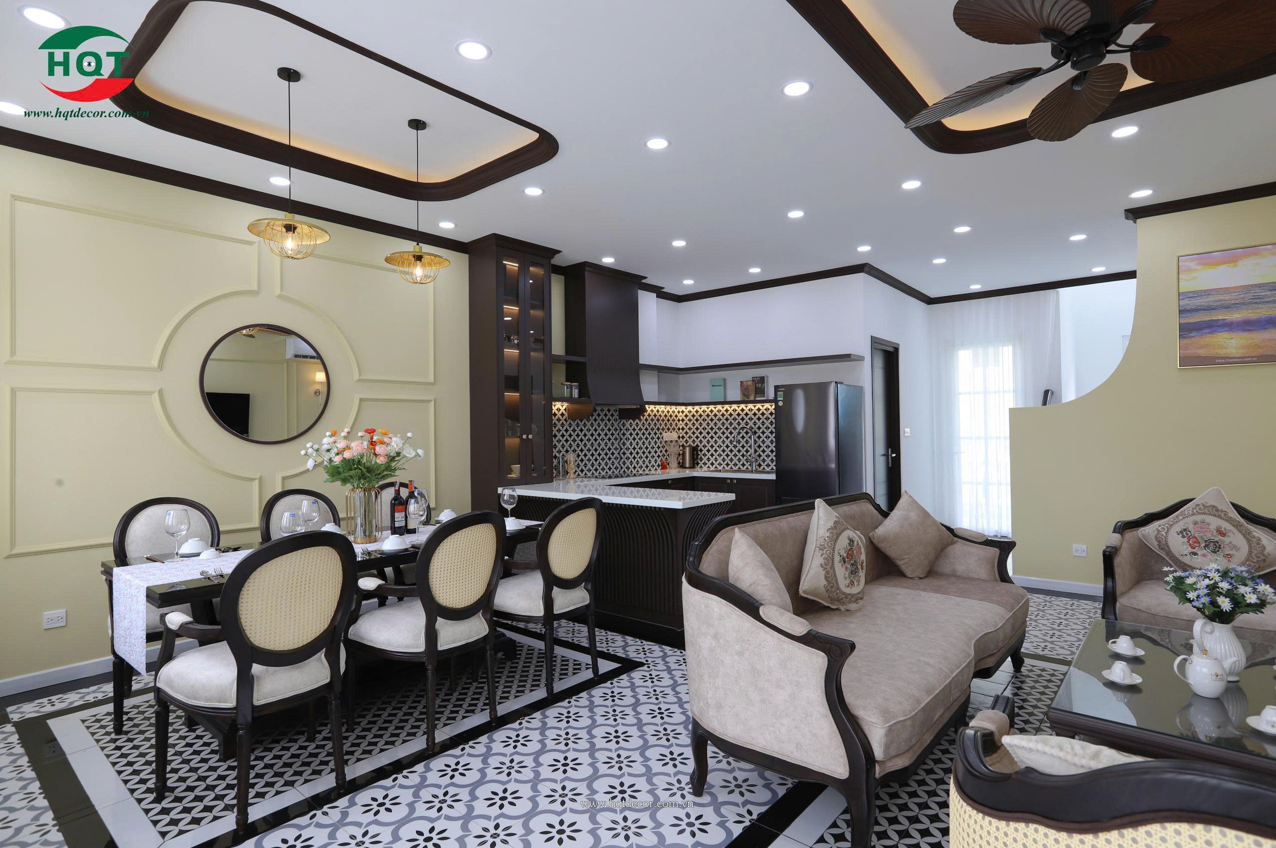 kinh nghiệm thuê đơn vị thiết kế nội thất chung cư