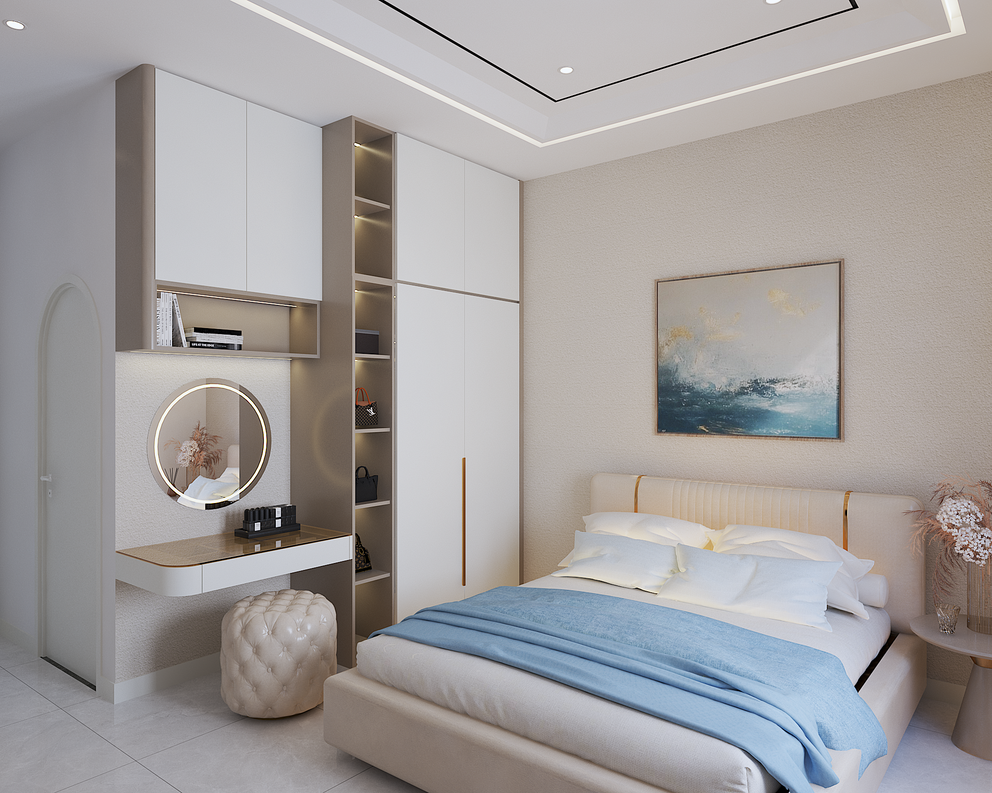 Thiết kế nội thất nhà phố theo yêu cầu tại HCM
