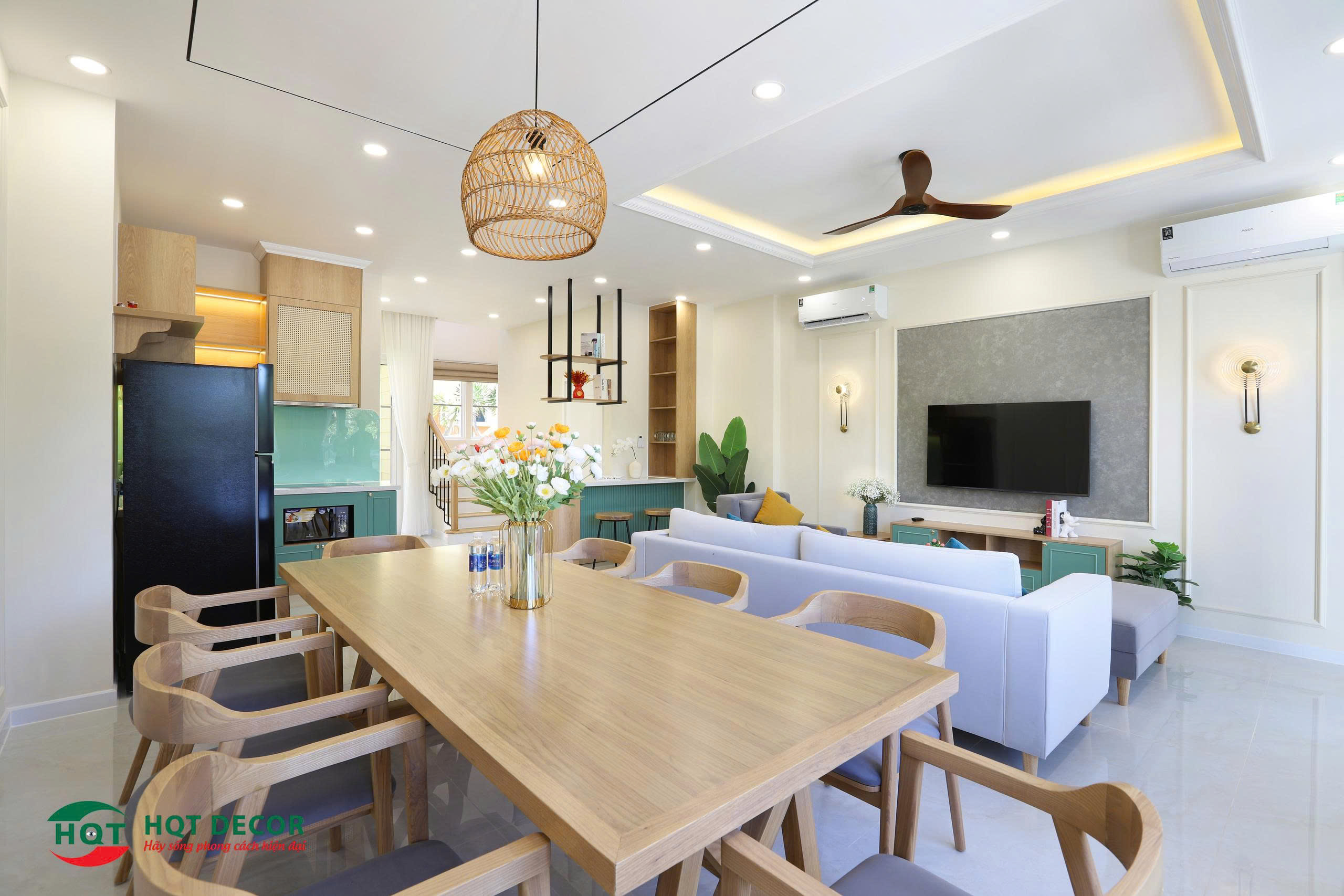 Quy trình thiết kế nội thất nhà phố chuyên nghiệp
