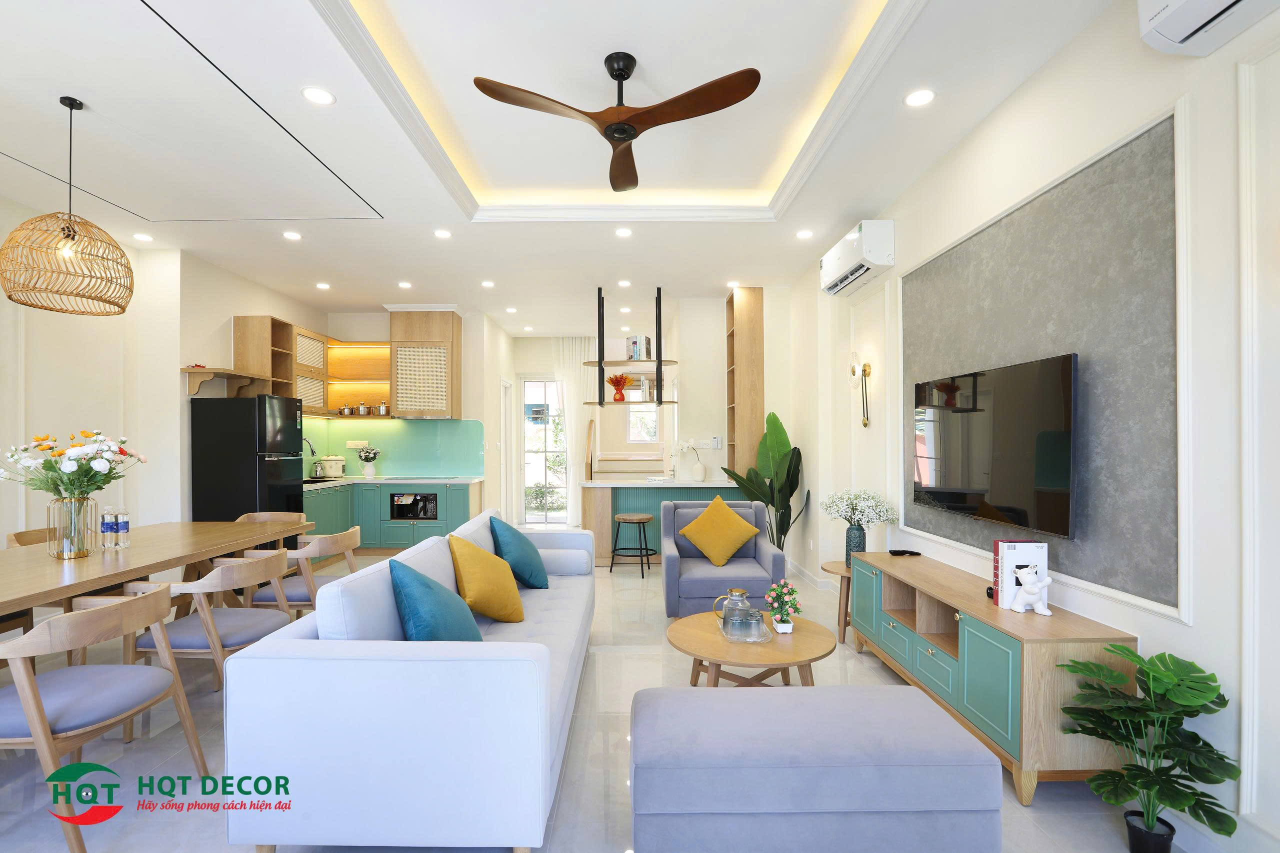 Quy trình thiết kế nội thất nhà phố chuyên nghiệp