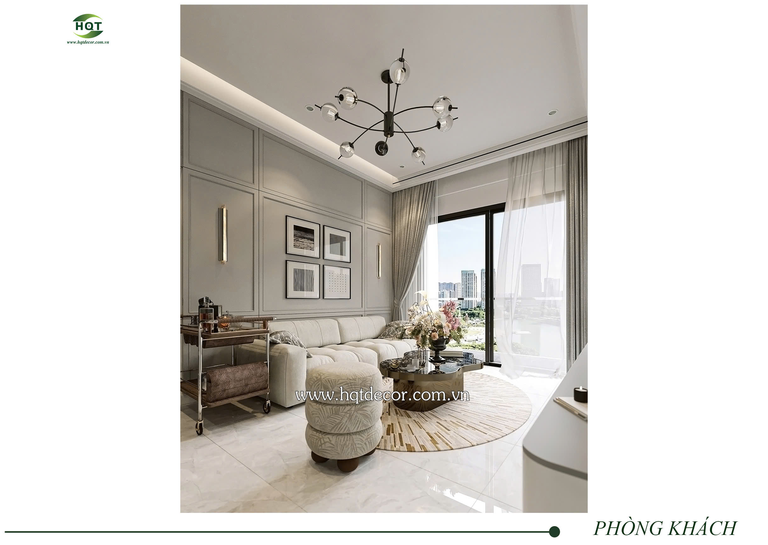 Đơn vị thiết kế nội thất chung cư chuyên nghiệp