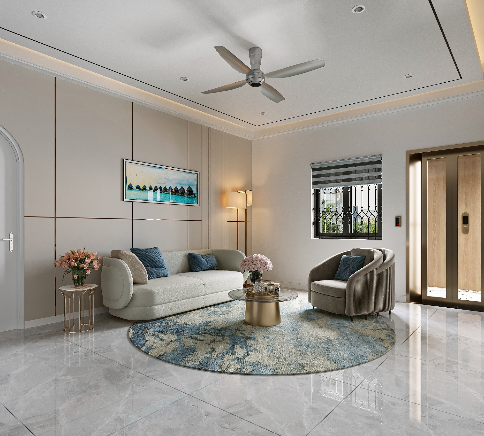 Đơn vị thiết kế và sản xuất nội thất căn hộ khép kín