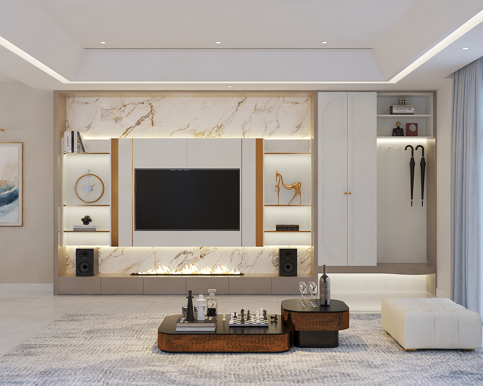Thiết kế nội thất nhà phố theo yêu cầu tại HCM