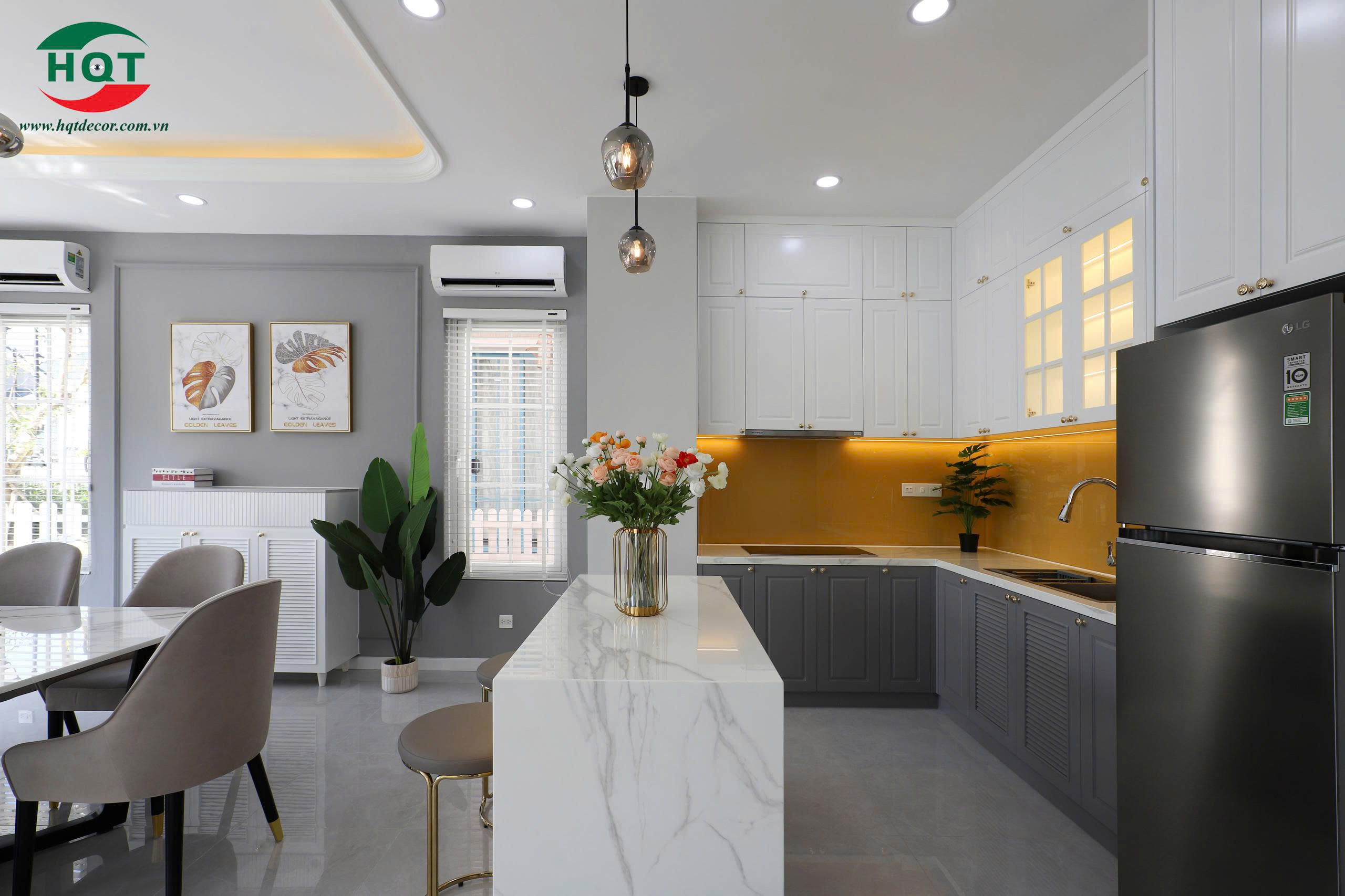 Kinh nghiệm thuê thiết kế nội thất nhà phố tại TP.HCM