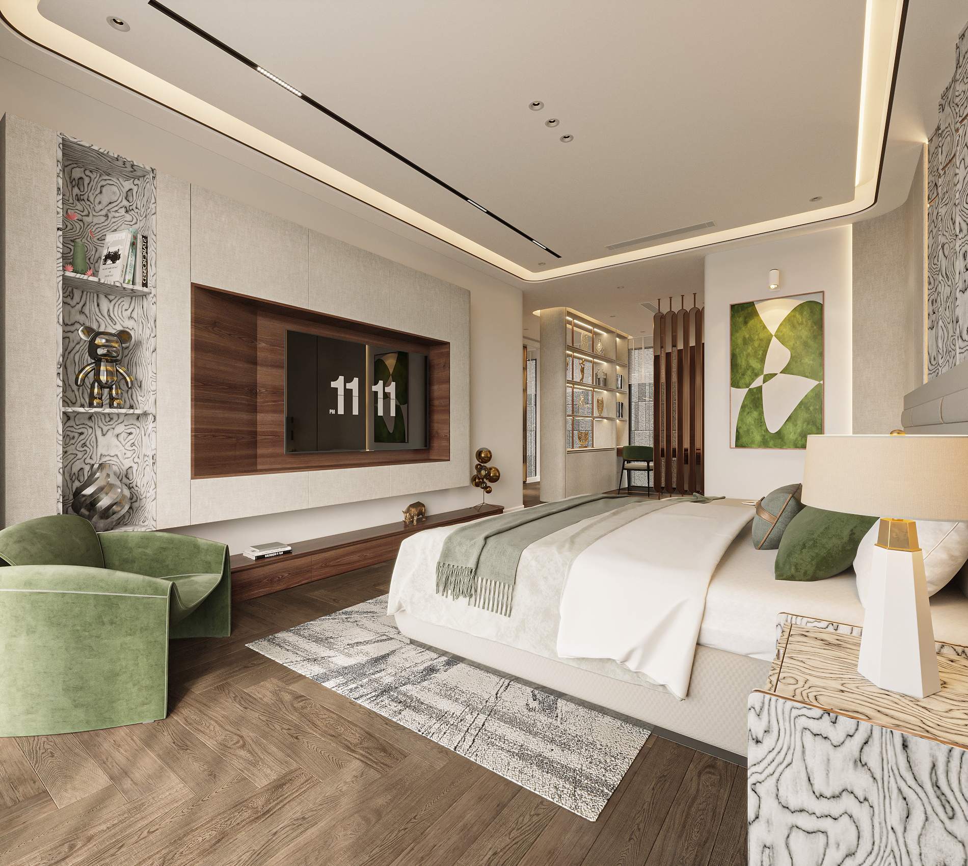 Mẫu thiết kế nội thất căn hộ cao cấp vạn người mê