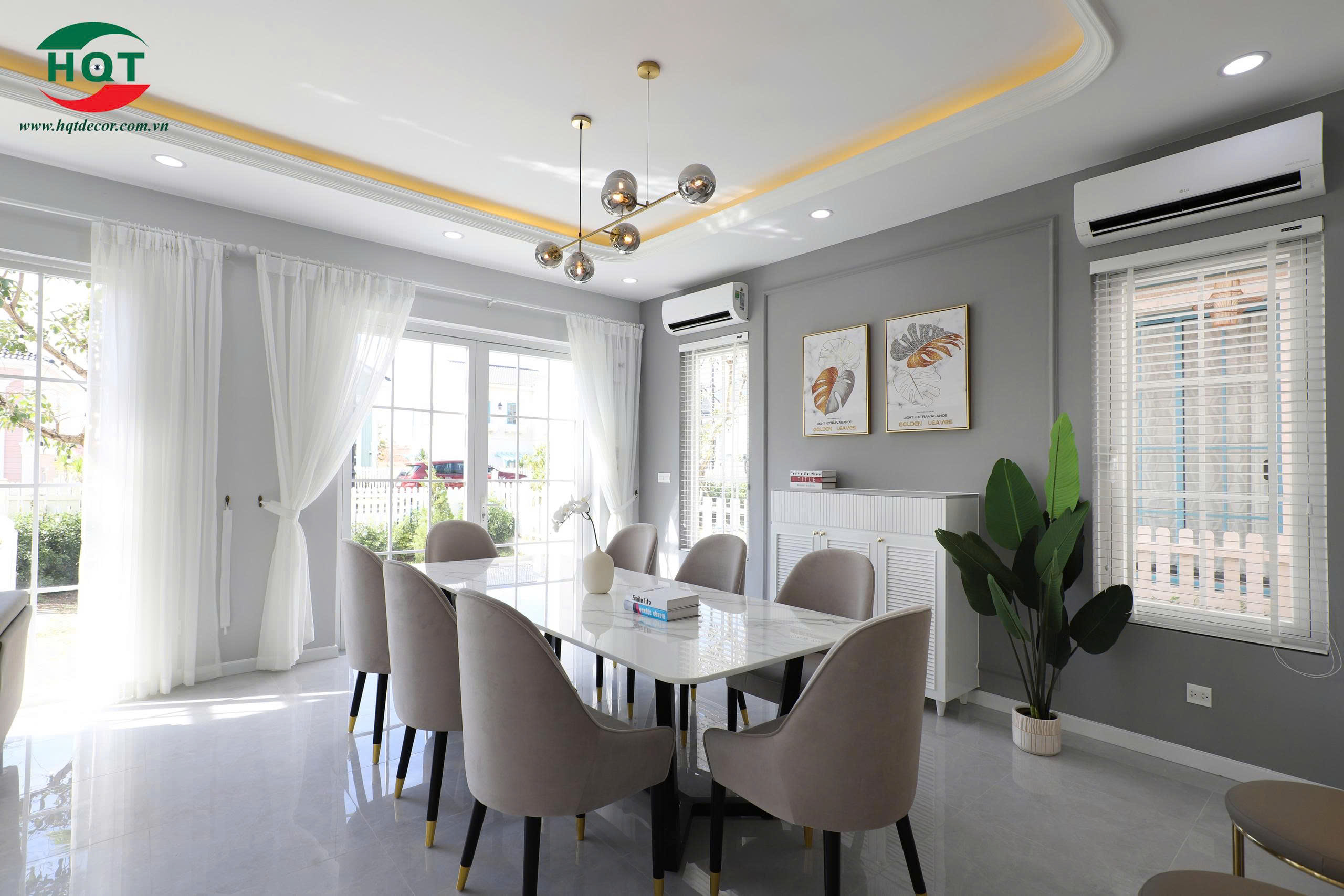 Kinh nghiệm thuê thiết kế nội thất nhà phố tại TP.HCM