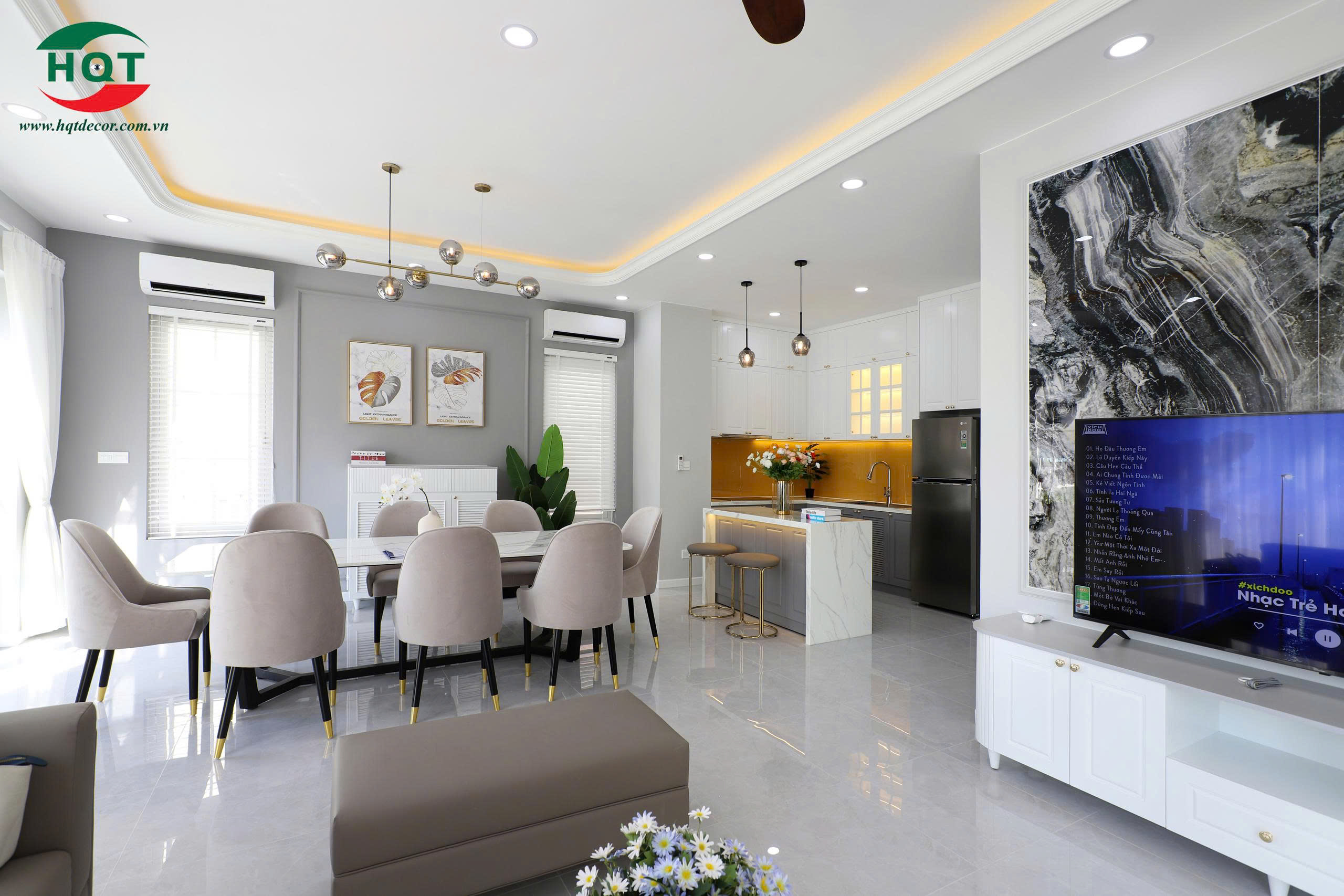 Kinh nghiệm thuê thiết kế nội thất nhà phố tại TP.HCM