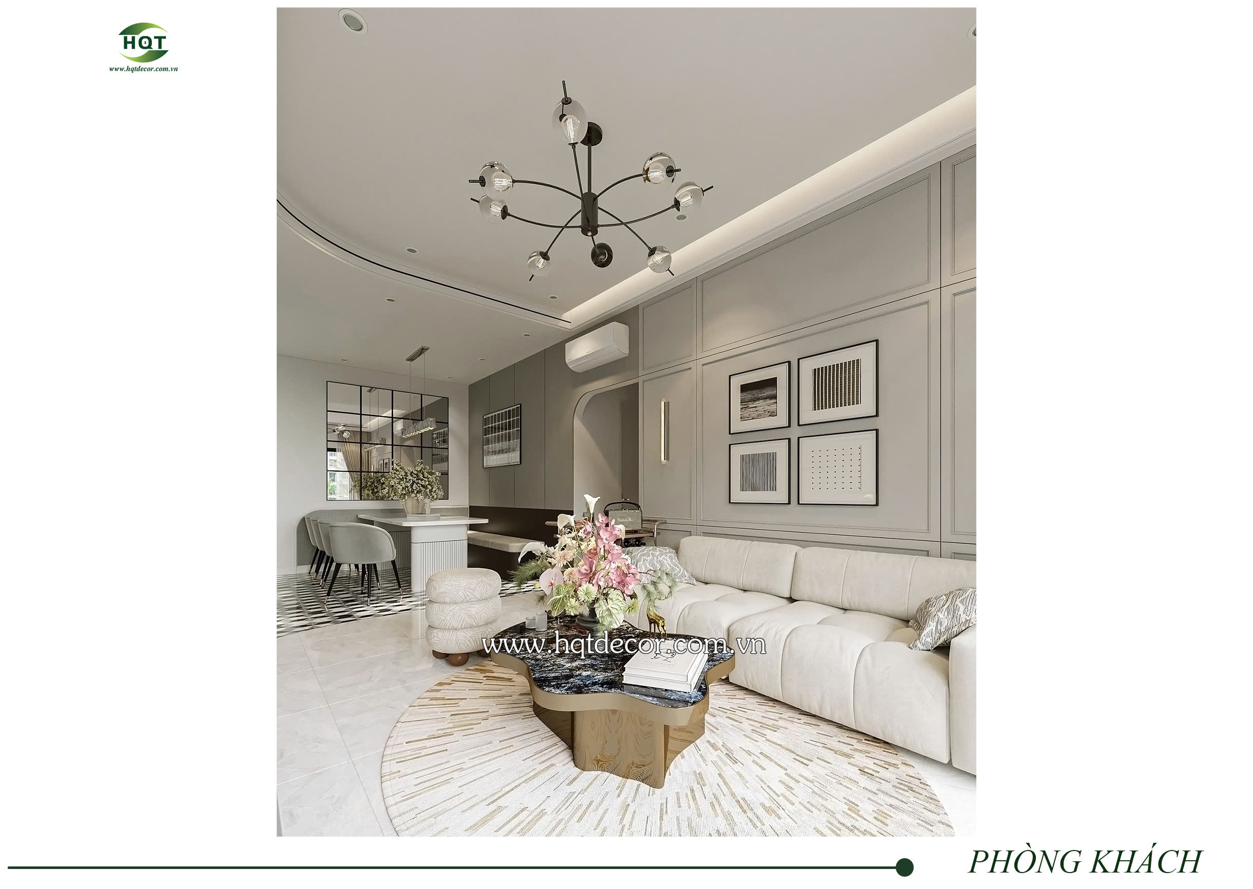 Thiết kế nội thất chung cư đẹp tối ưu không gian