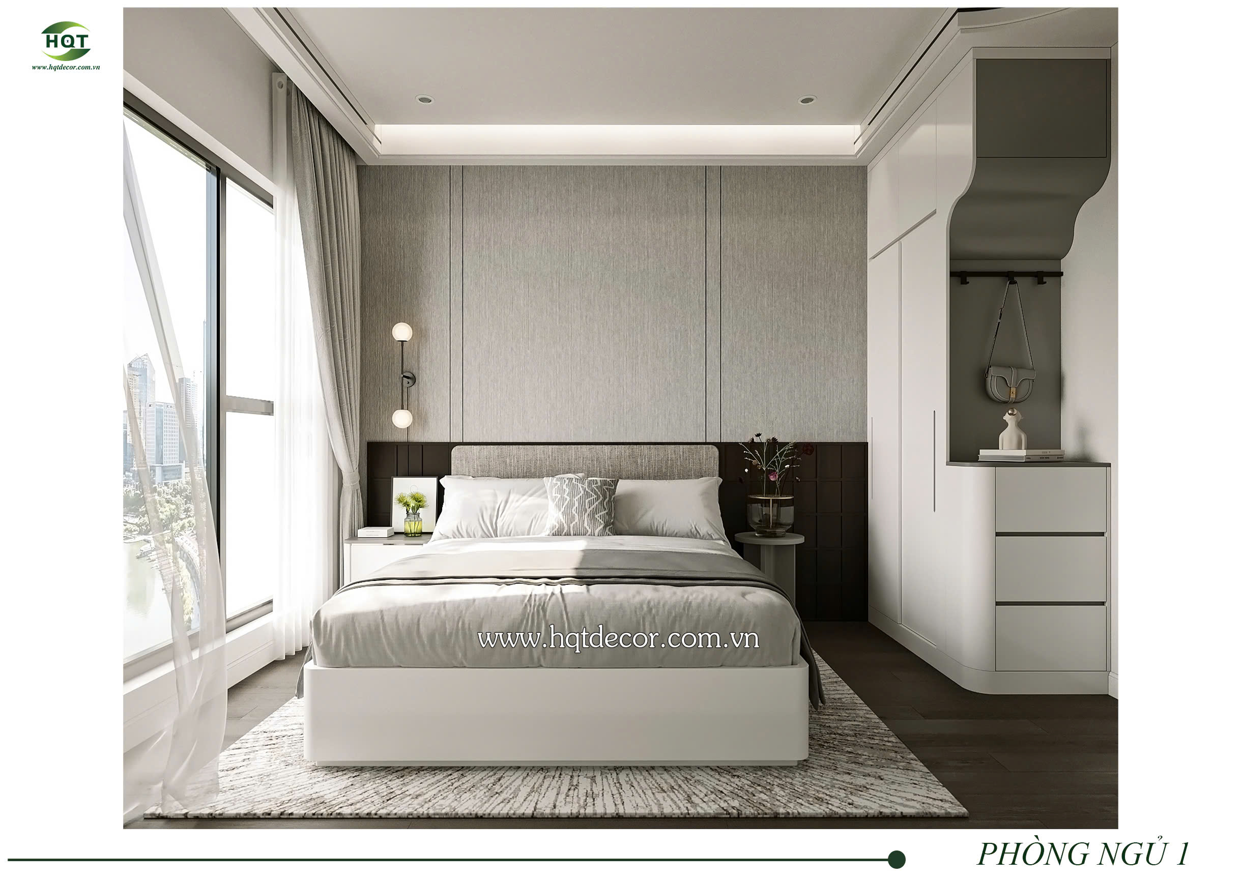 Thiết kế nội thất chung cư đẹp tối ưu không gian