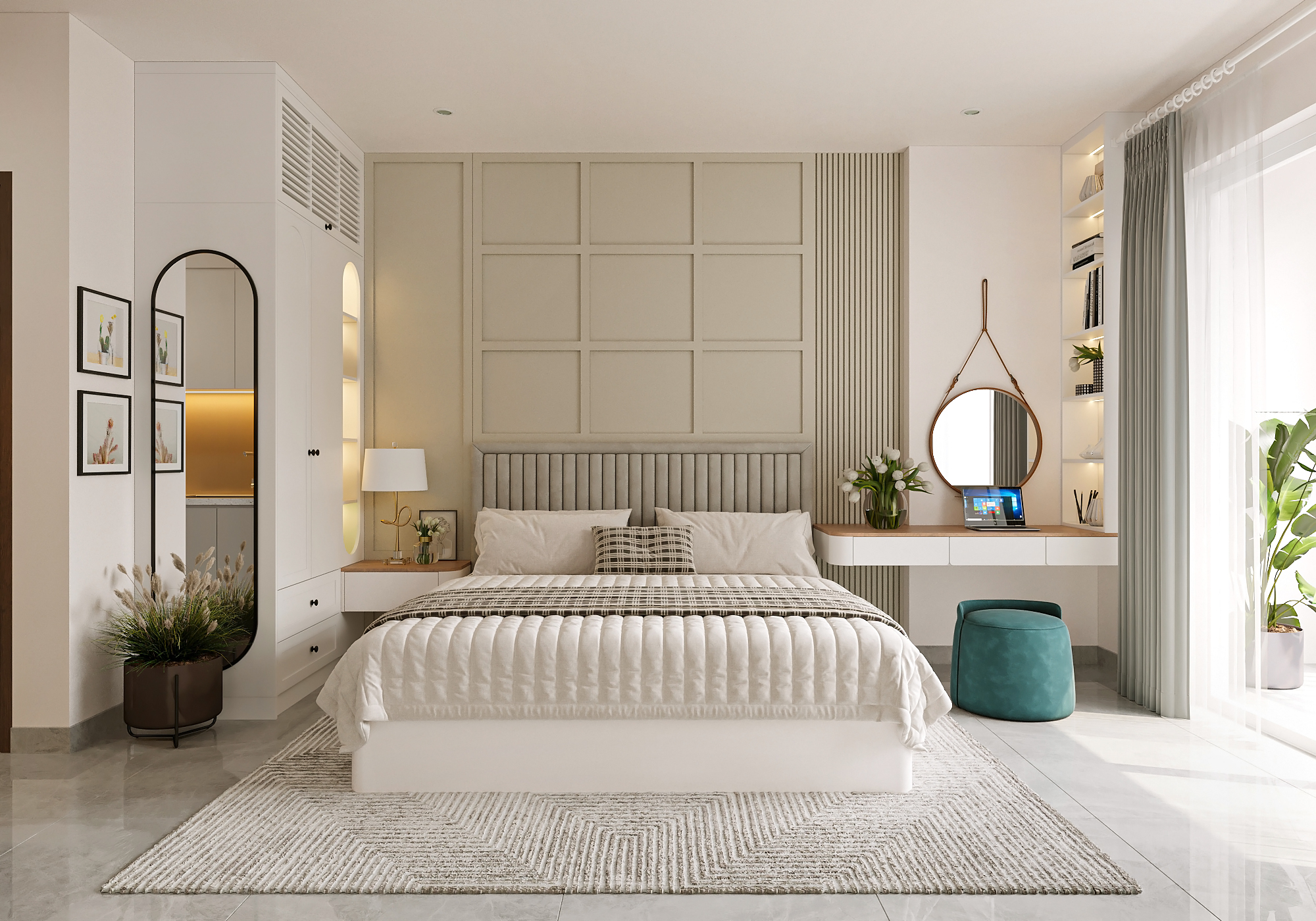 Thiết Kế Nội Thất Chung Cư Cao Cấp Đẳng Cấp 2026 | HQT Decor