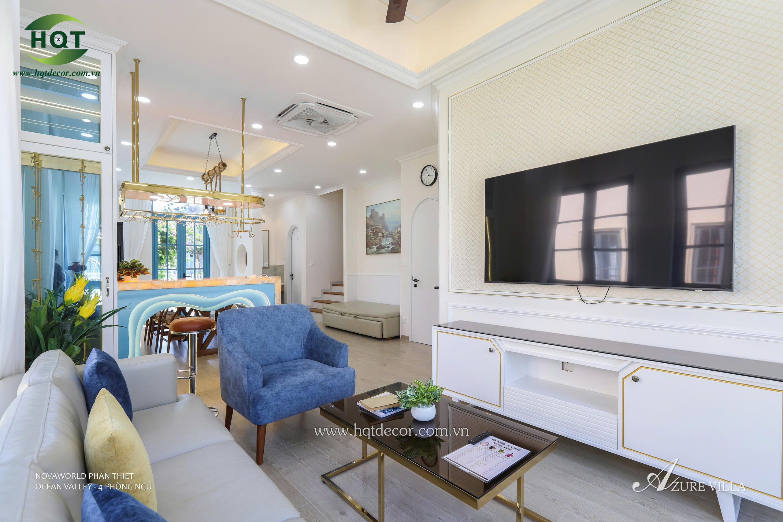 xu hướng thiết kế không gian sống mở hòa hợp thiên nhiên