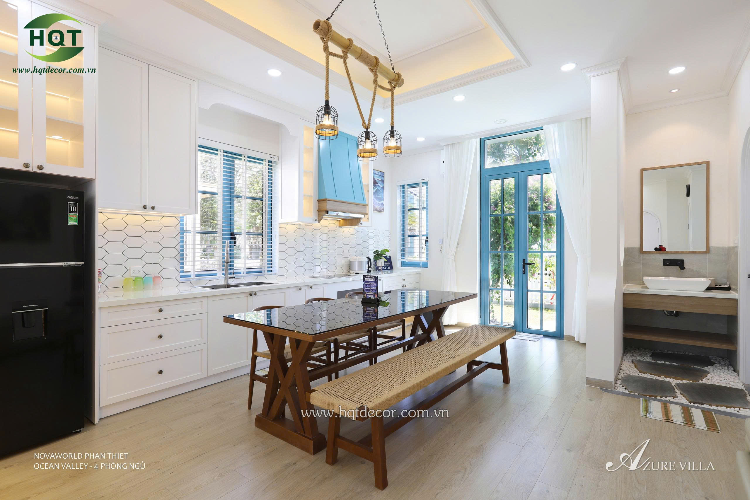 xu hướng thiết kế không gian sống mở hòa hợp thiên nhiên