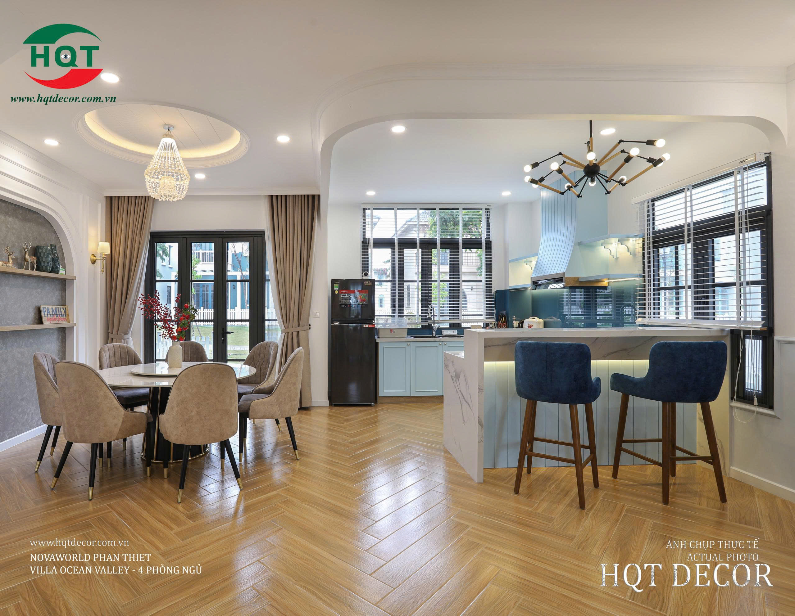 Thiết kế nhà phố phong cách Luxury sang trọng