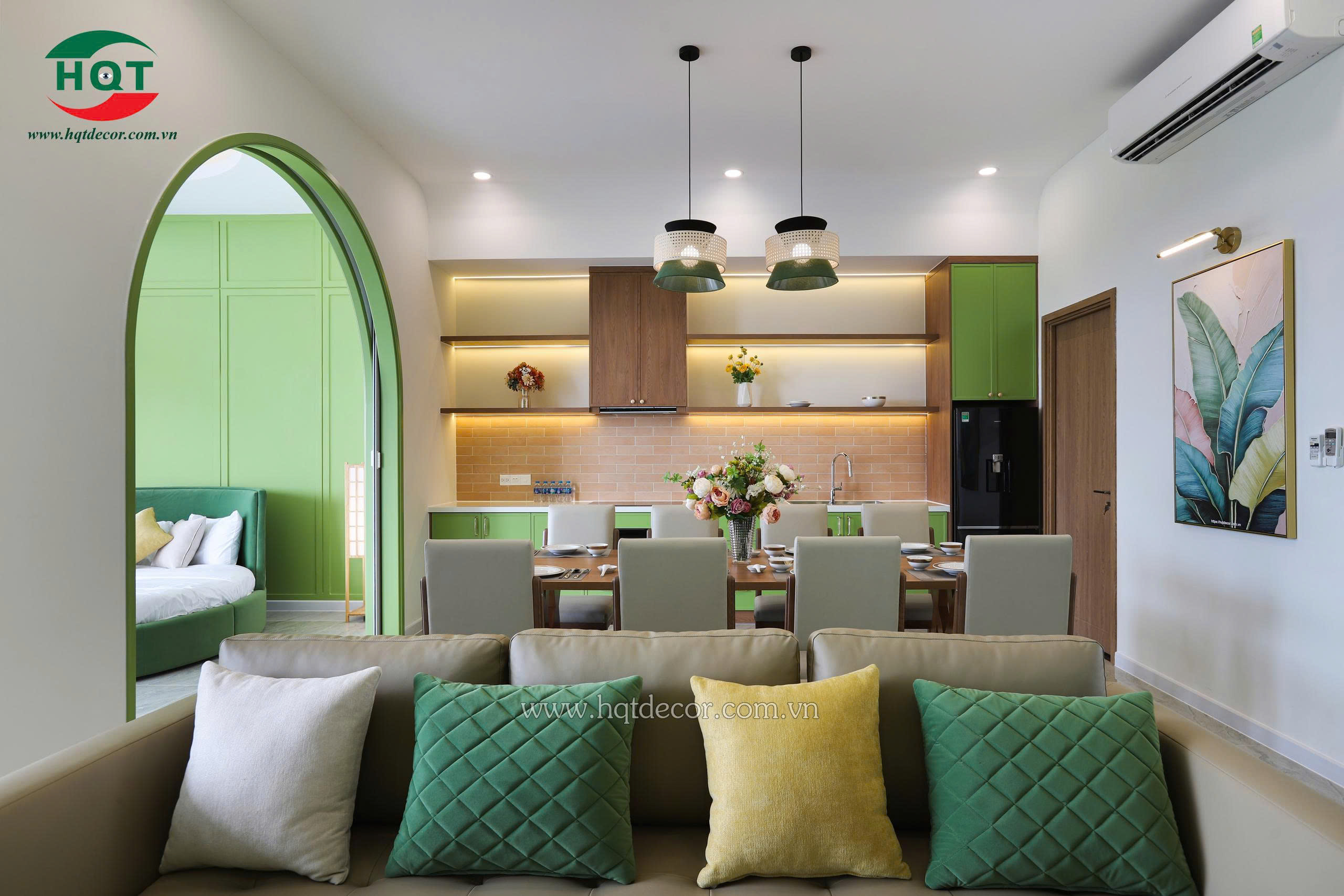 đơn vị tư vấn thiết kế nội thất không gian sống uy tín quận 7