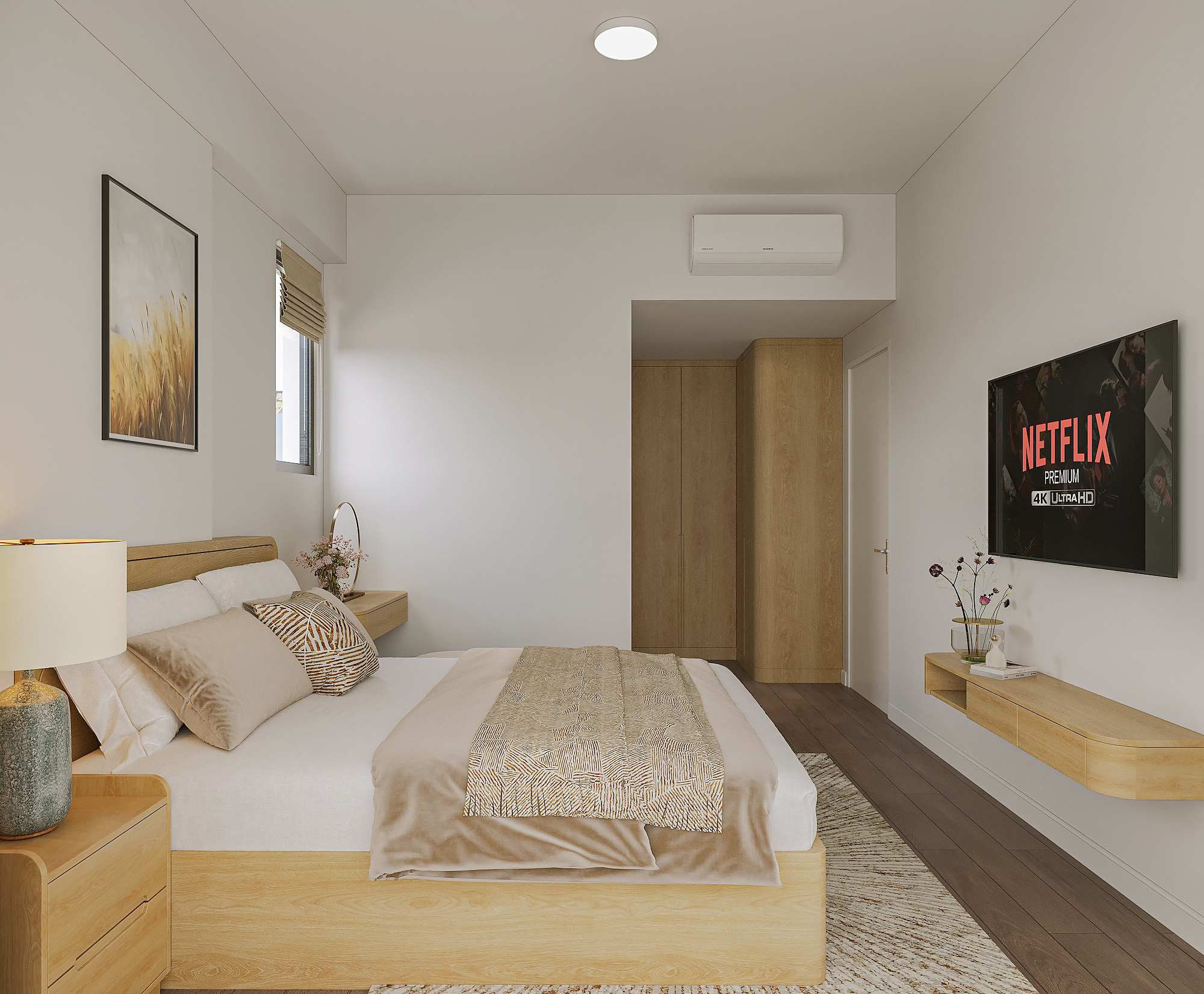giải pháp bố trí nội thất phong cách Luxury tối ưu không gian