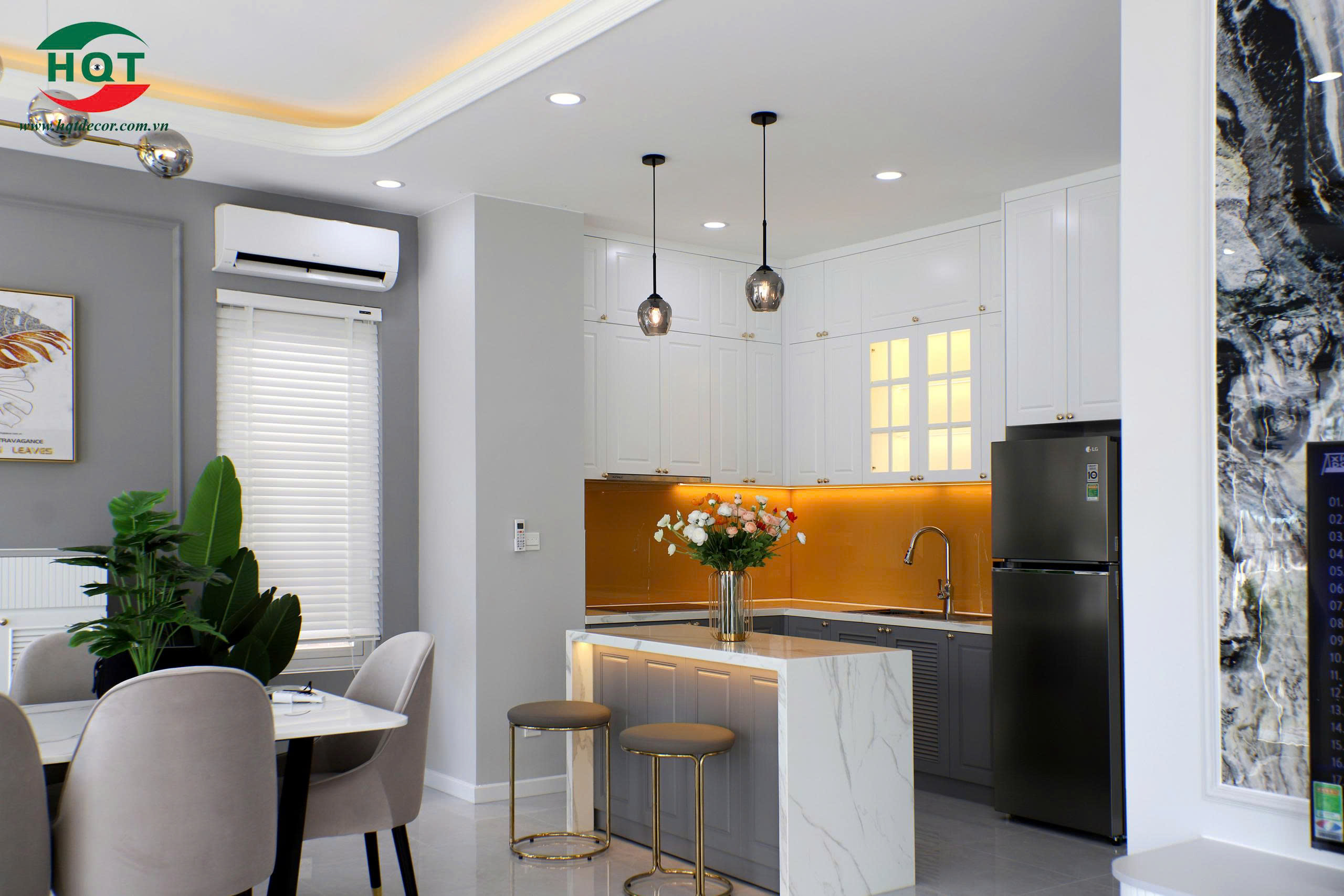 đơn vị setup không gian sống độc bản cho giới thượng lưu