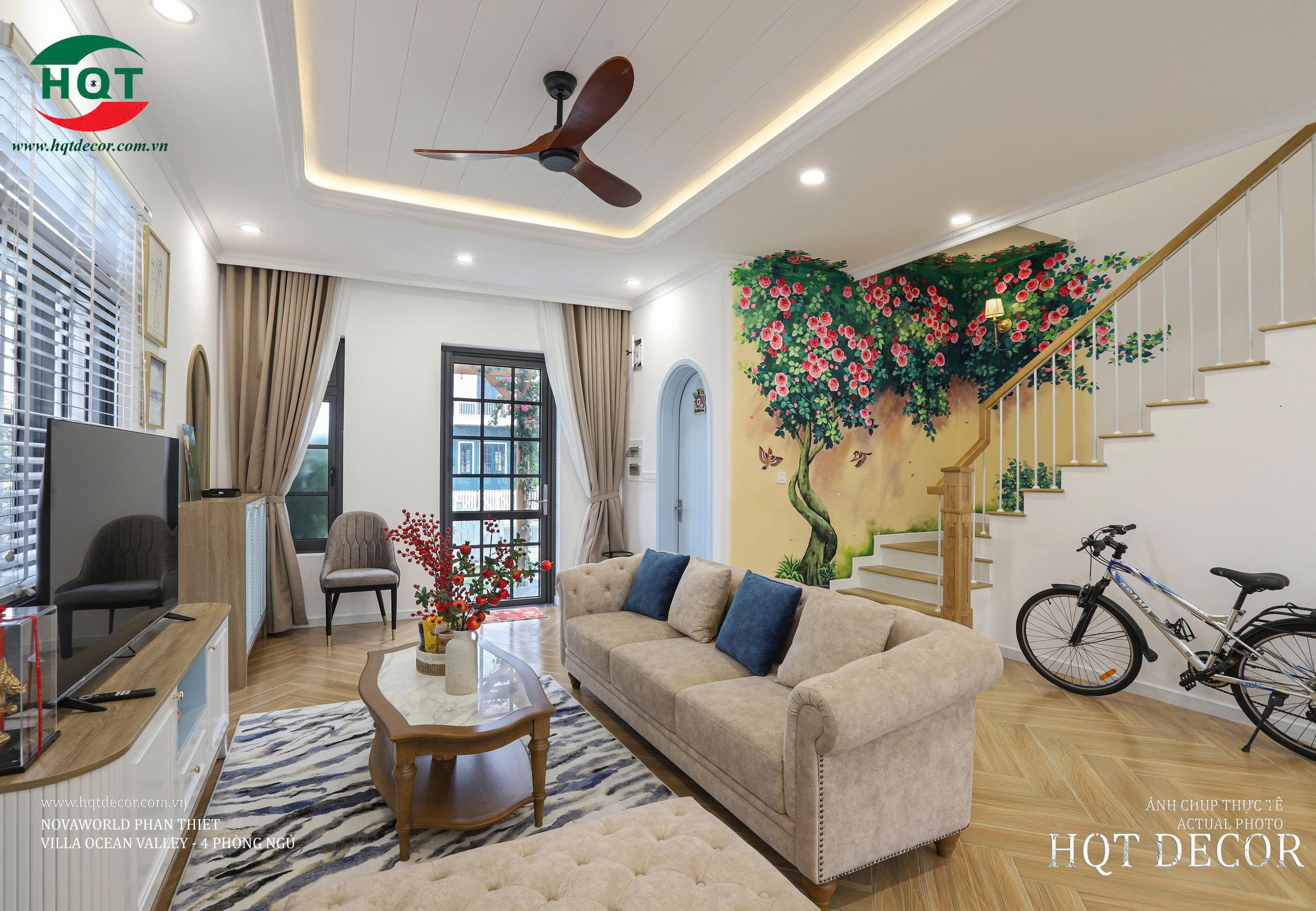 Thiết kế nhà phố phong cách Luxury sang trọng