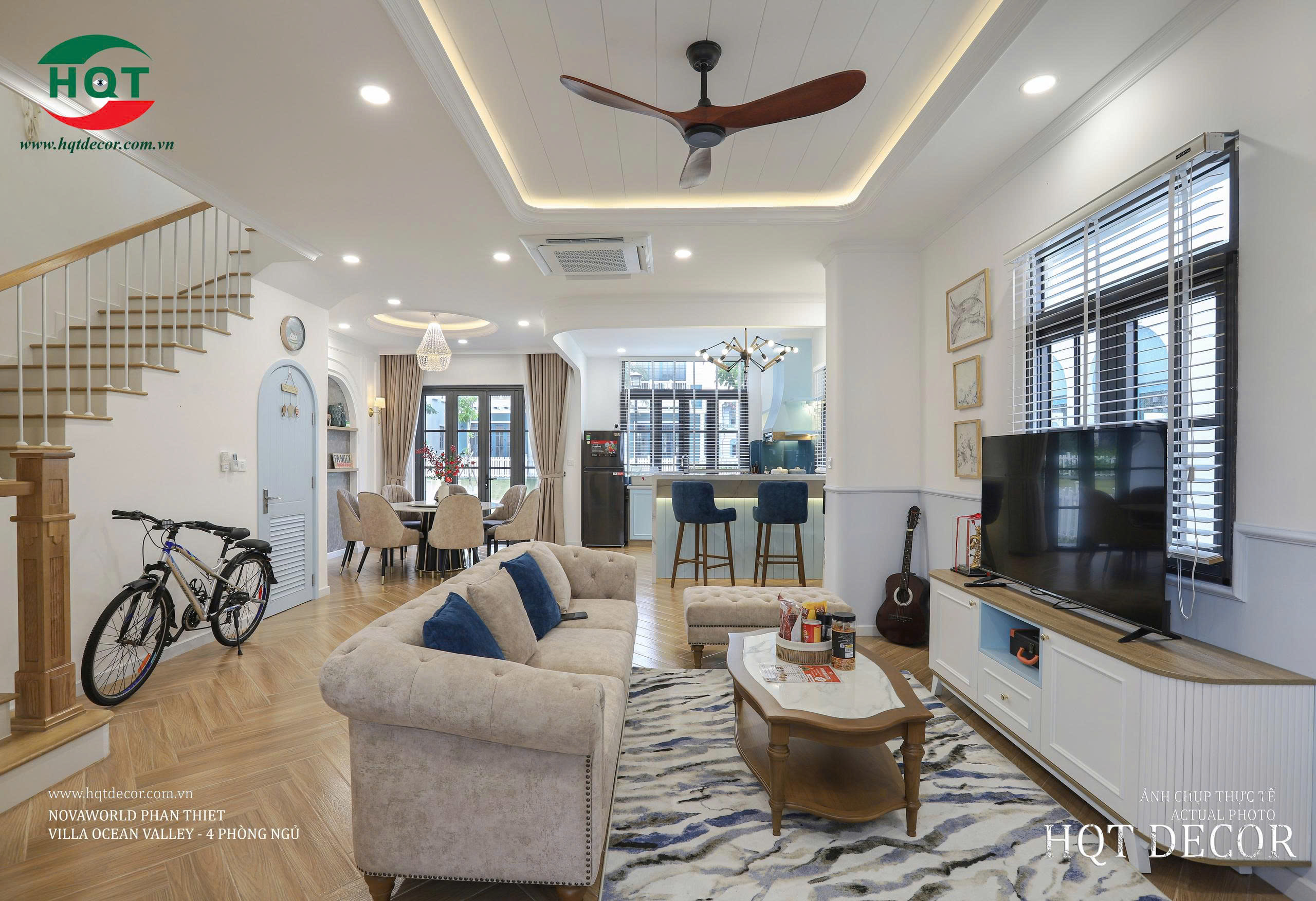 Thiết kế nhà phố phong cách Luxury sang trọng
